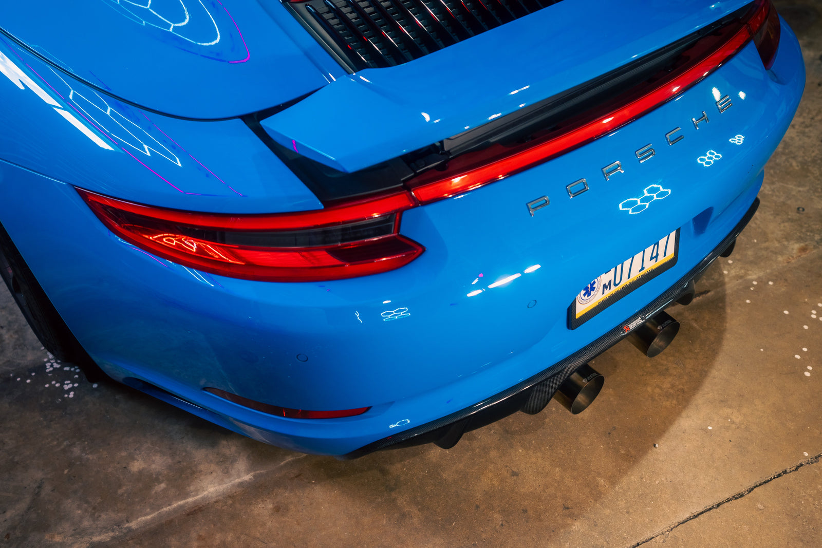 Valvetronic Valved Sport Exhaust System for Porsche 991.2 Carrera - Legends Auto Parts