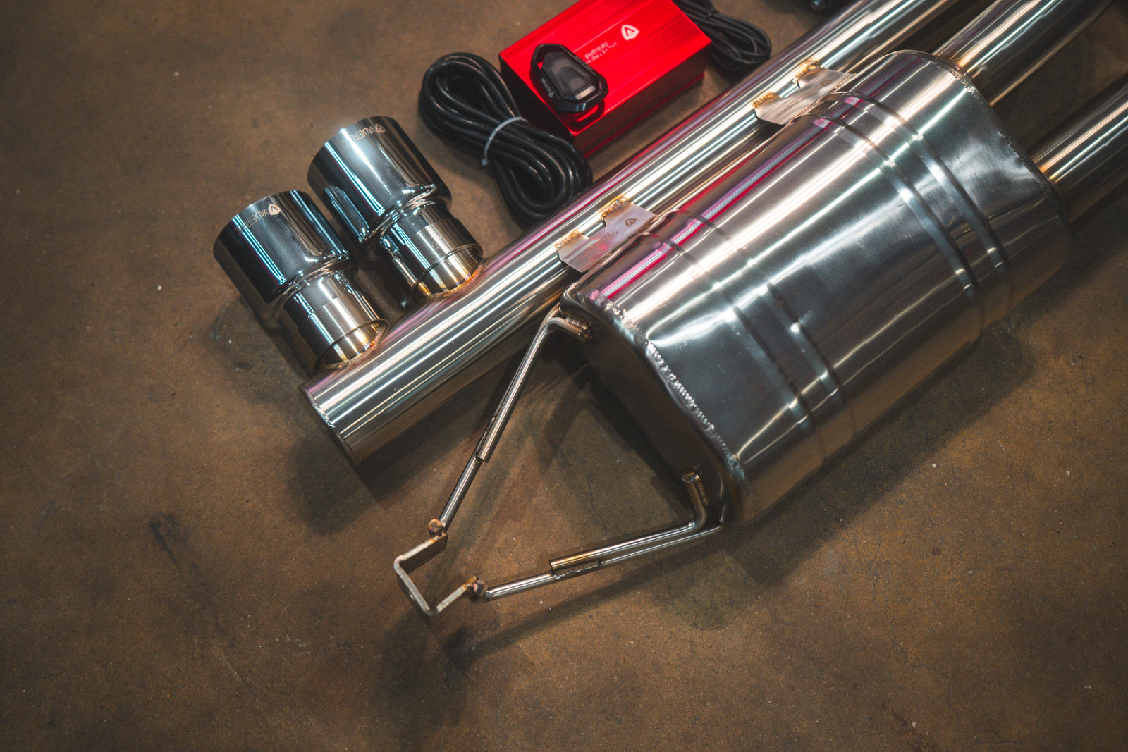 BMW E46 M3 Valved Sport Exhaust - Legends Auto Parts