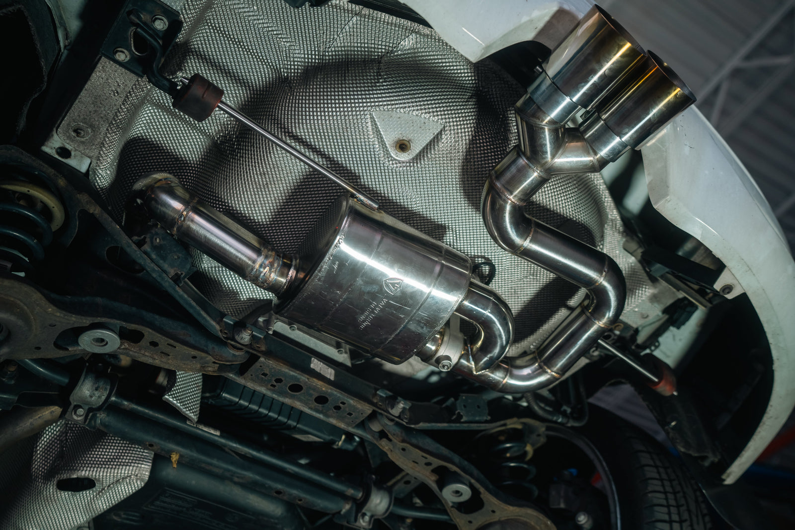 UNIVERSAL VALVED MUFFLER KIT - Legends Auto Parts