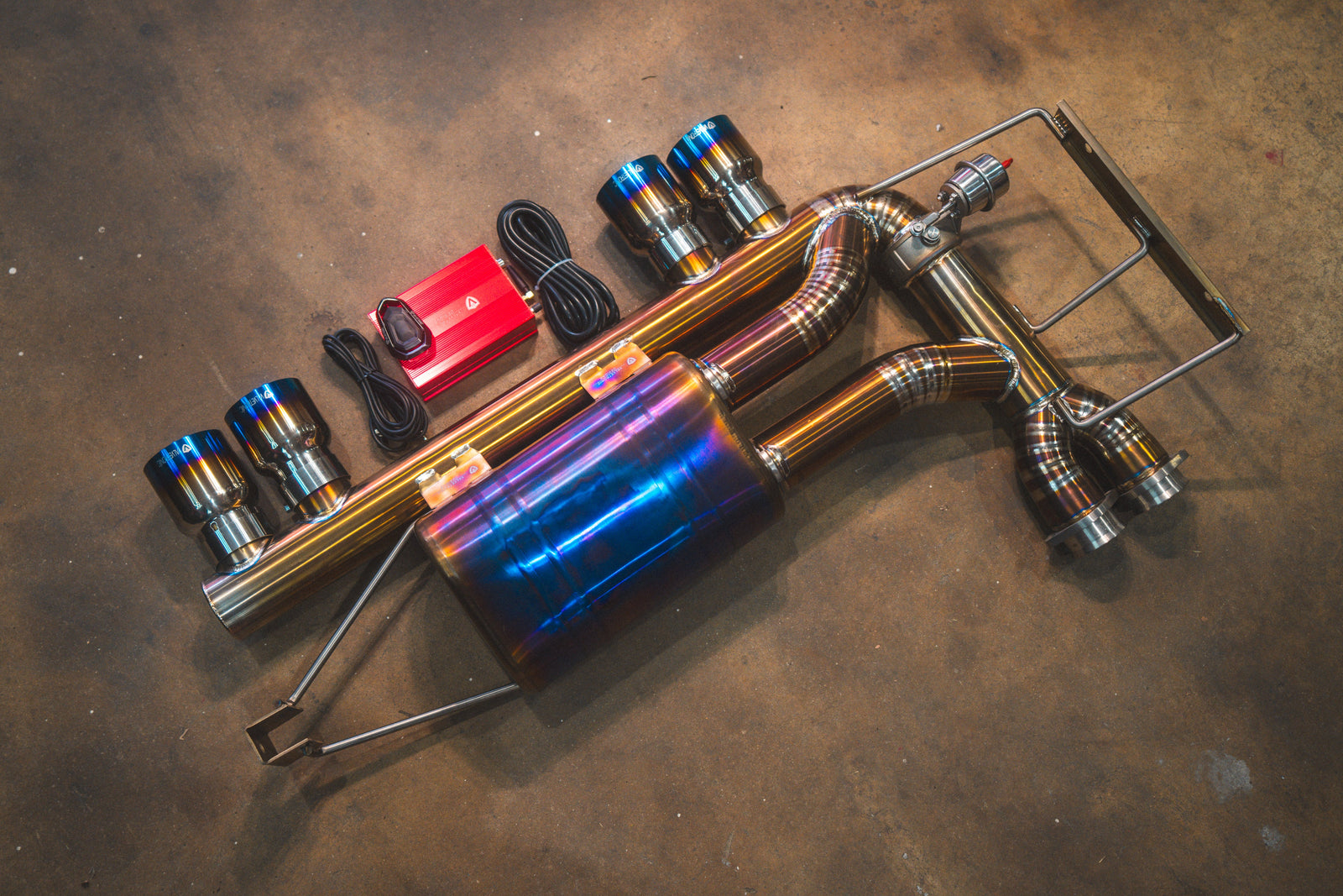 BMW E46 M3 Valved Sport Exhaust - Legends Auto Parts