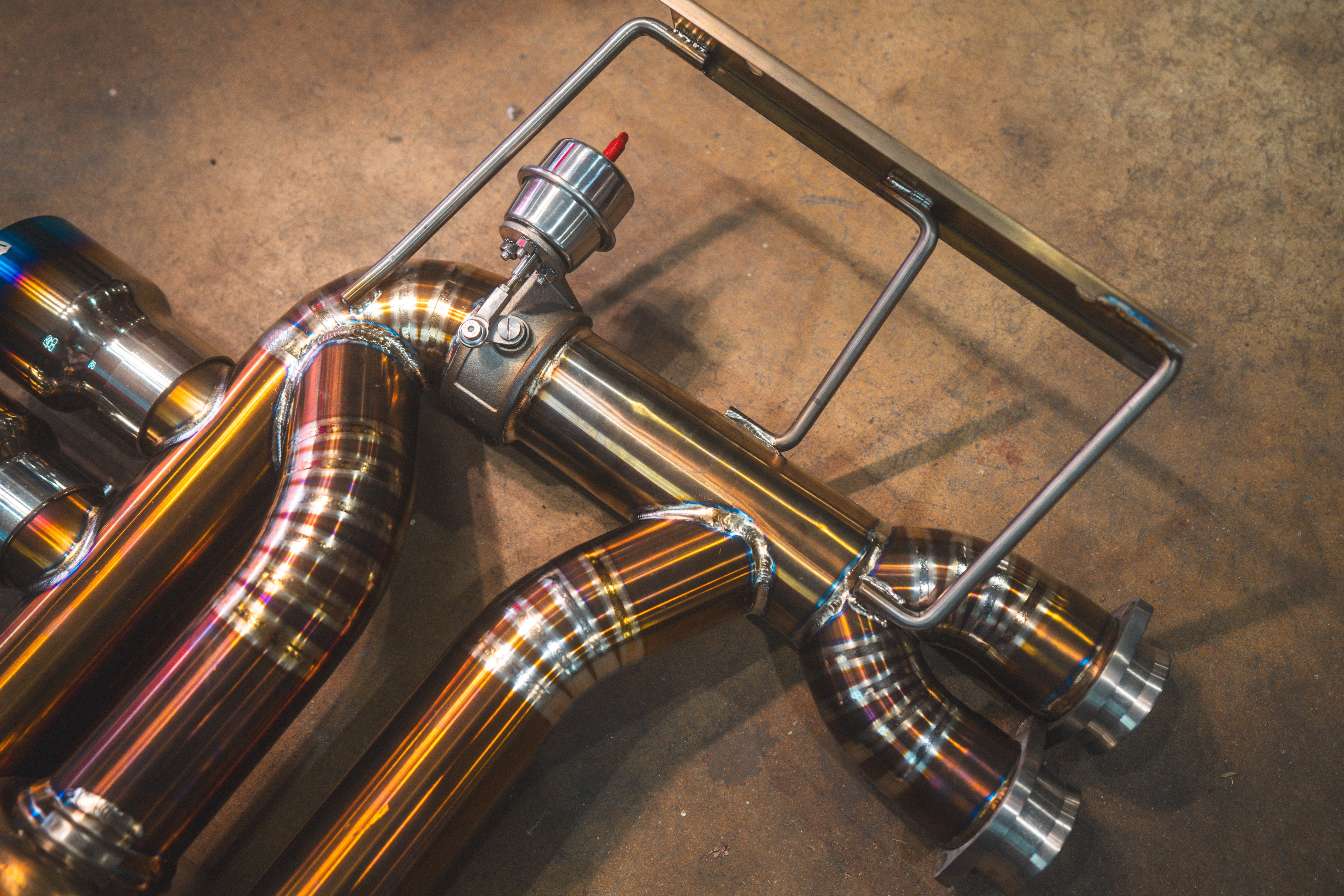 BMW E46 M3 Valved Sport Exhaust - Legends Auto Parts