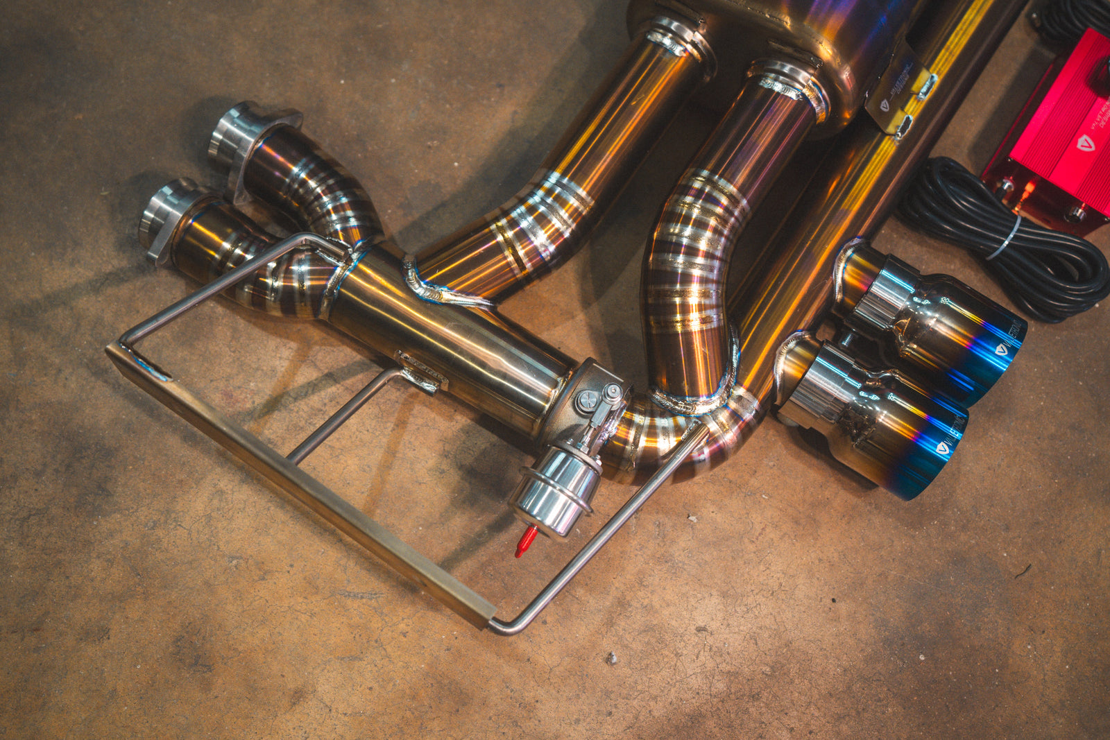 BMW E46 M3 Valved Sport Exhaust - Legends Auto Parts