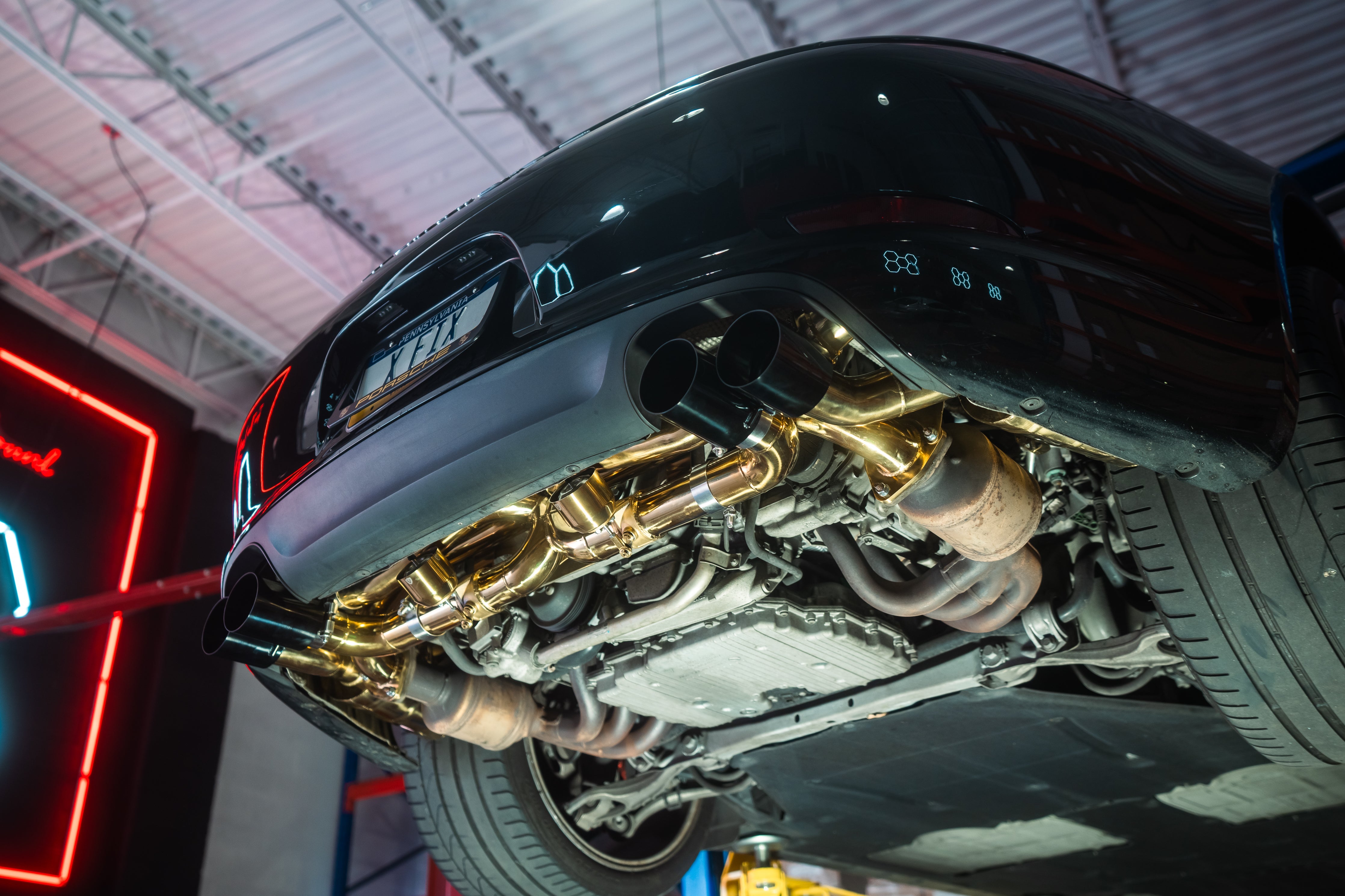 Valvetronic Valved Sport Exhaust System for Porsche 911 Carrera / S / GTS (991.1) - Legends Auto Parts