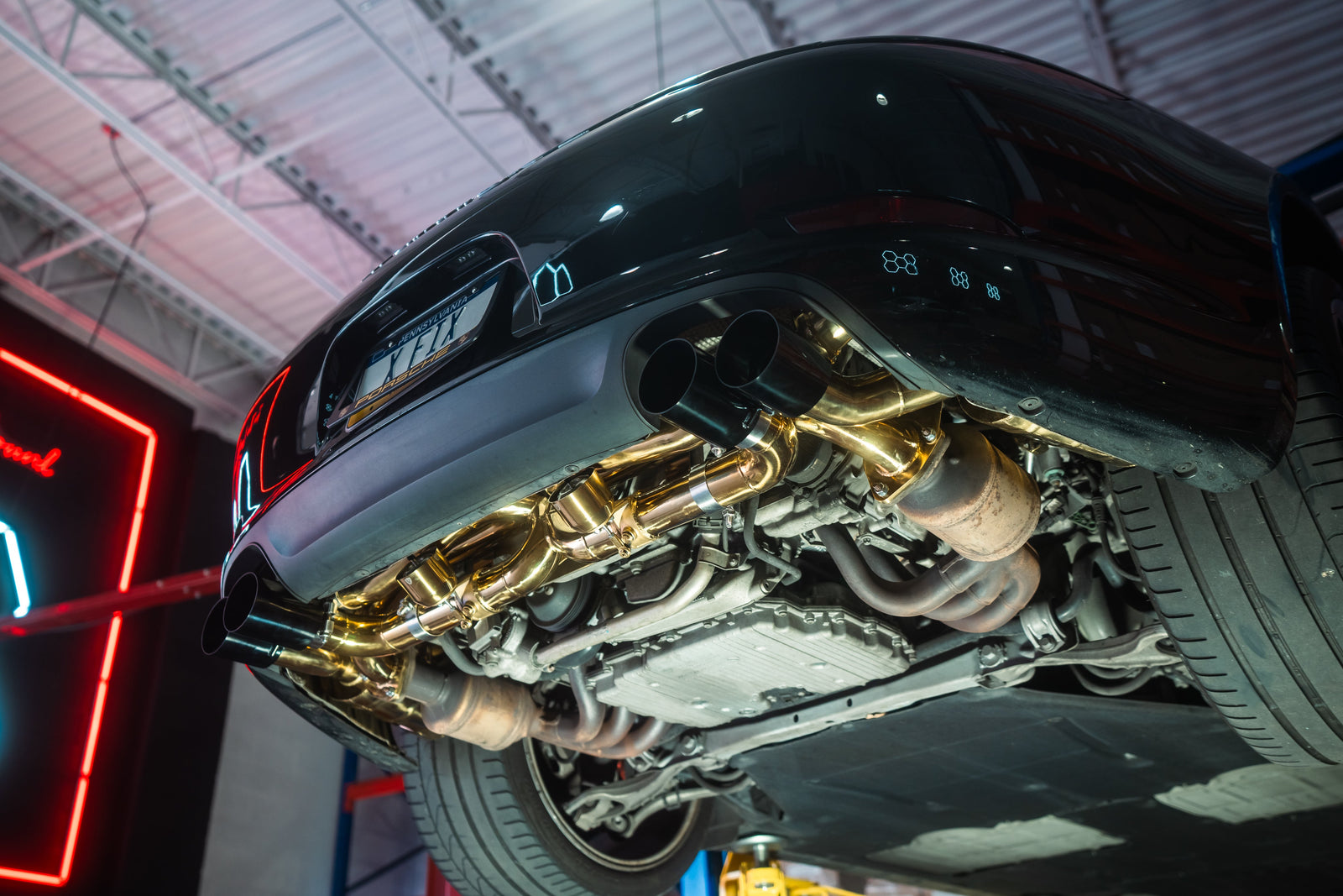 Valvetronic Valved Sport Exhaust System for Porsche 911 Carrera / S / GTS (991.1) - Legends Auto Parts