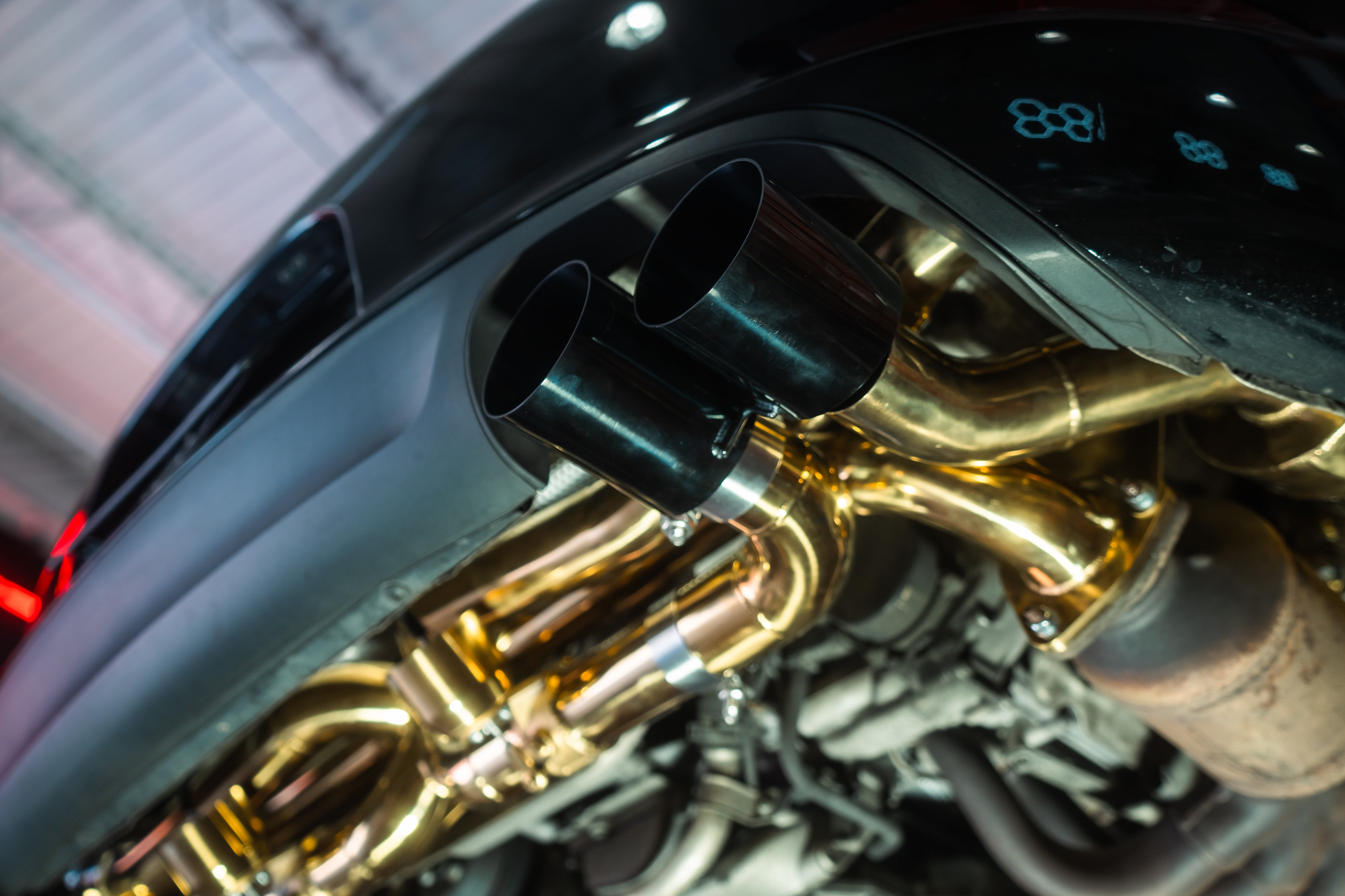 Valvetronic Valved Sport Exhaust System for Porsche 911 Carrera / S / GTS (991.1) - Legends Auto Parts