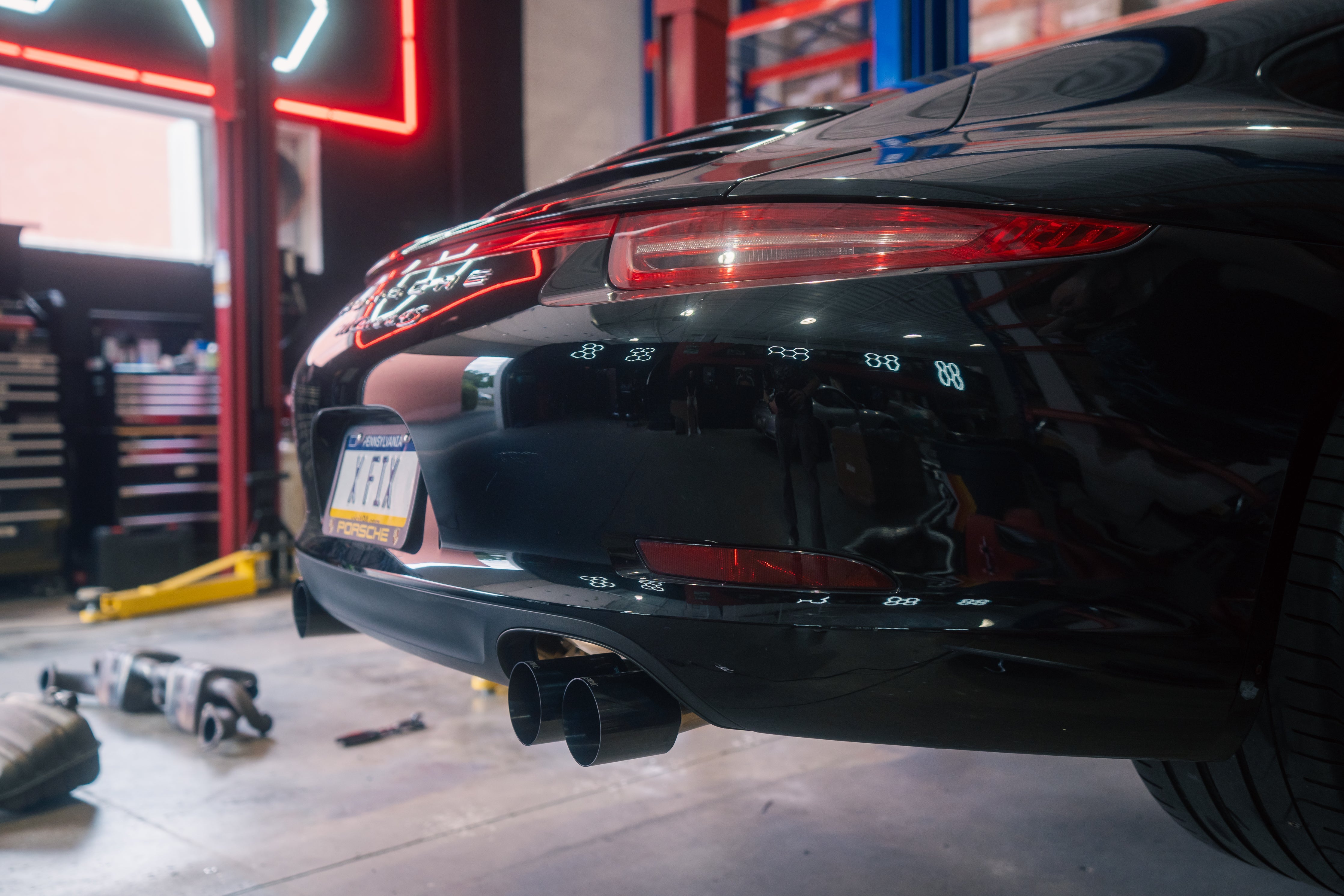 Valvetronic Valved Sport Exhaust System for Porsche 911 Carrera / S / GTS (991.1) - Legends Auto Parts
