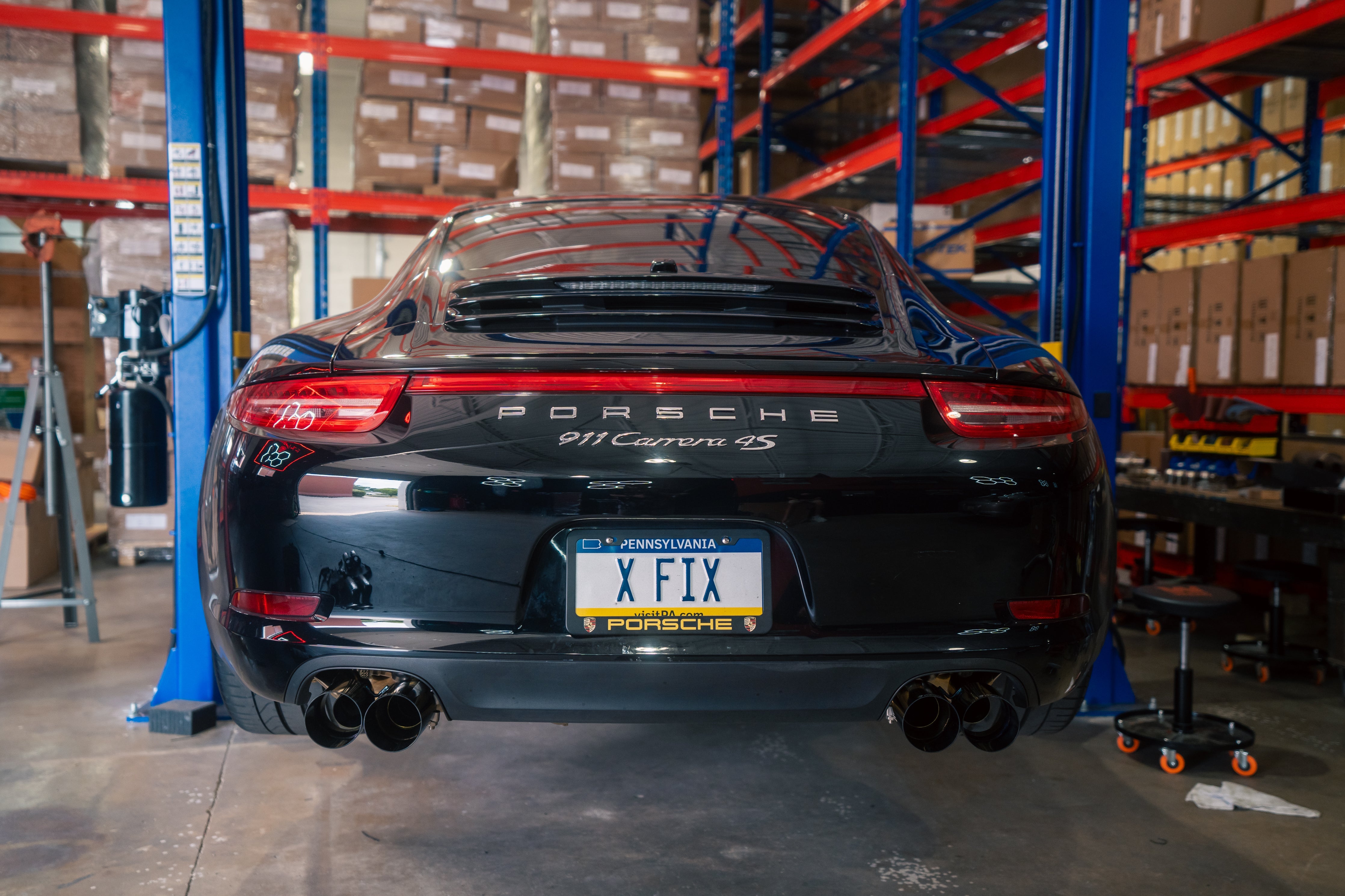 Valvetronic Valved Sport Exhaust System for Porsche 911 Carrera / S / GTS (991.1) - Legends Auto Parts