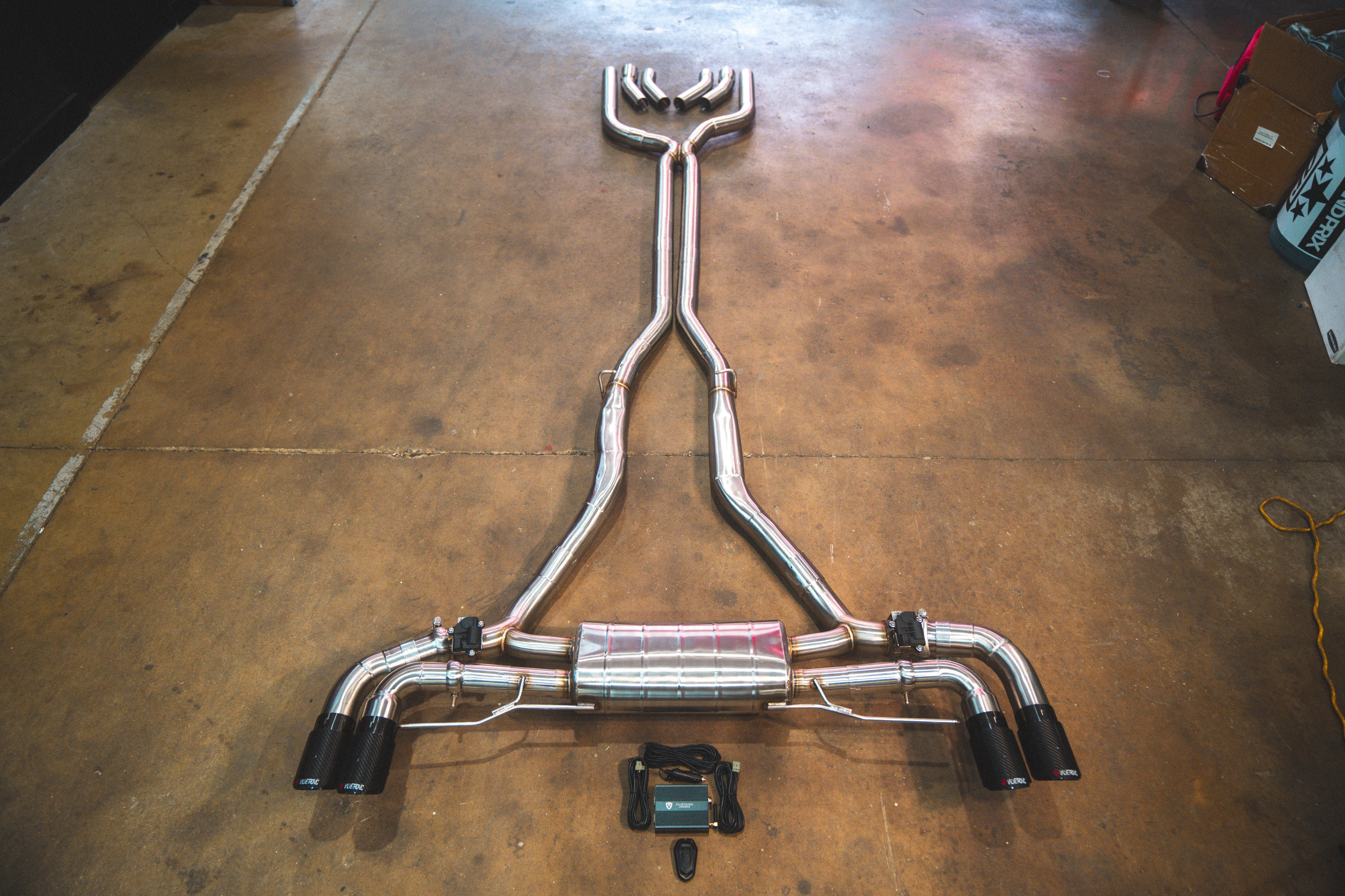 BMW X5/X6 M50i/M60i Valved Sport Exhaust System - Legends Auto Parts