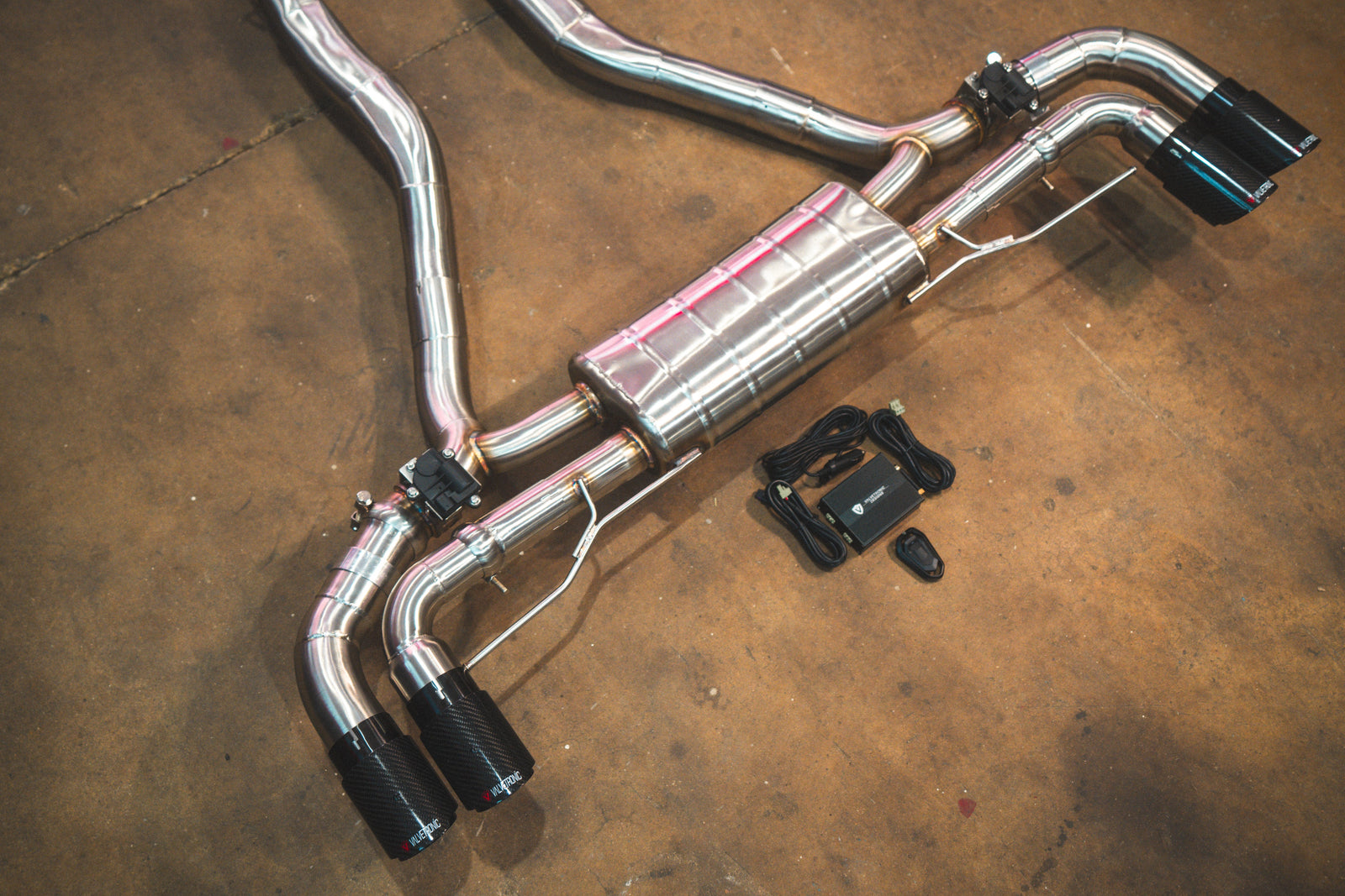 BMW X5/X6 M50i/M60i Valved Sport Exhaust System - Legends Auto Parts