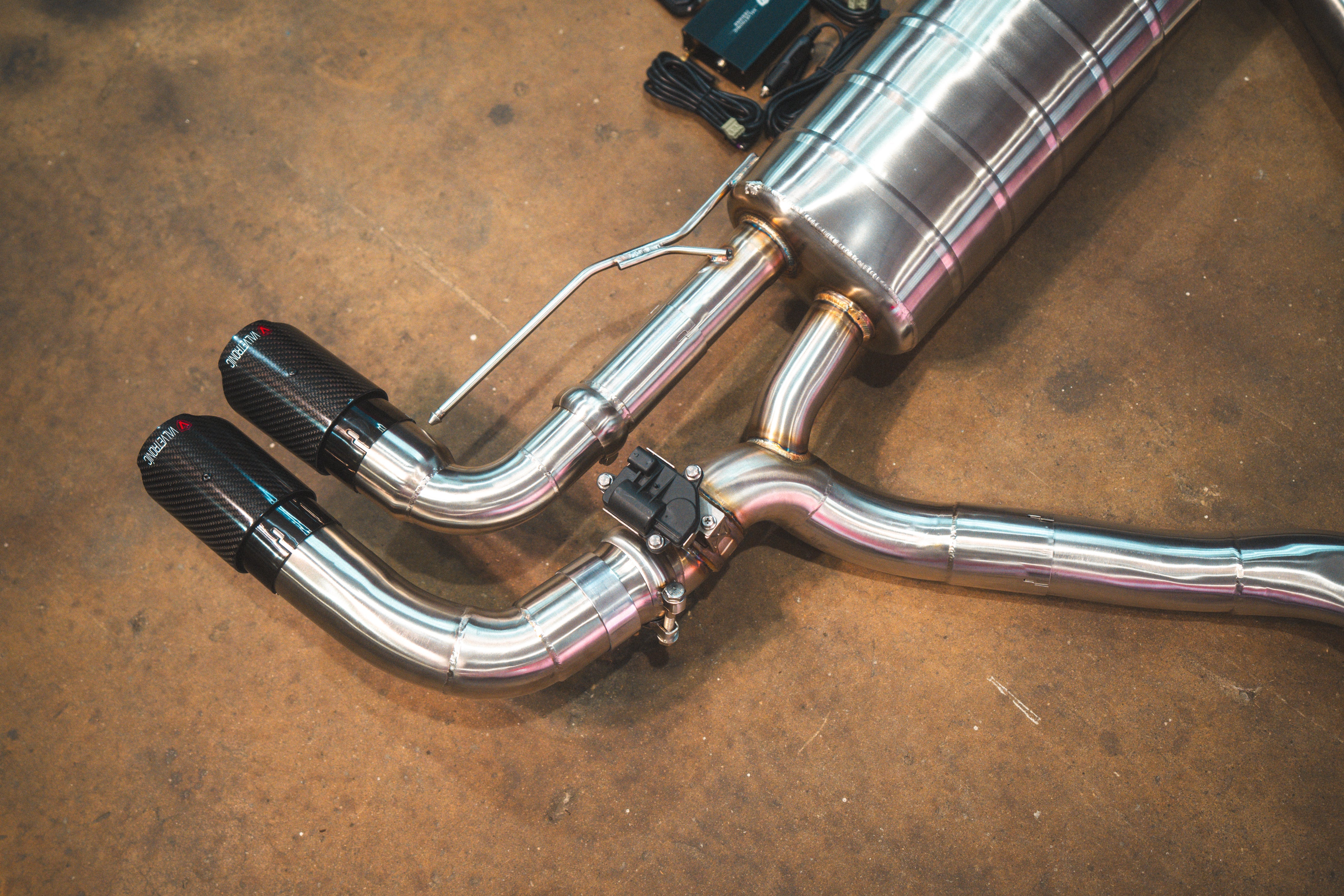 BMW X5/X6 M50i/M60i Valved Sport Exhaust System - Legends Auto Parts