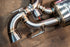 Mercedes SLS AMG Valved Sport Exhaust System
