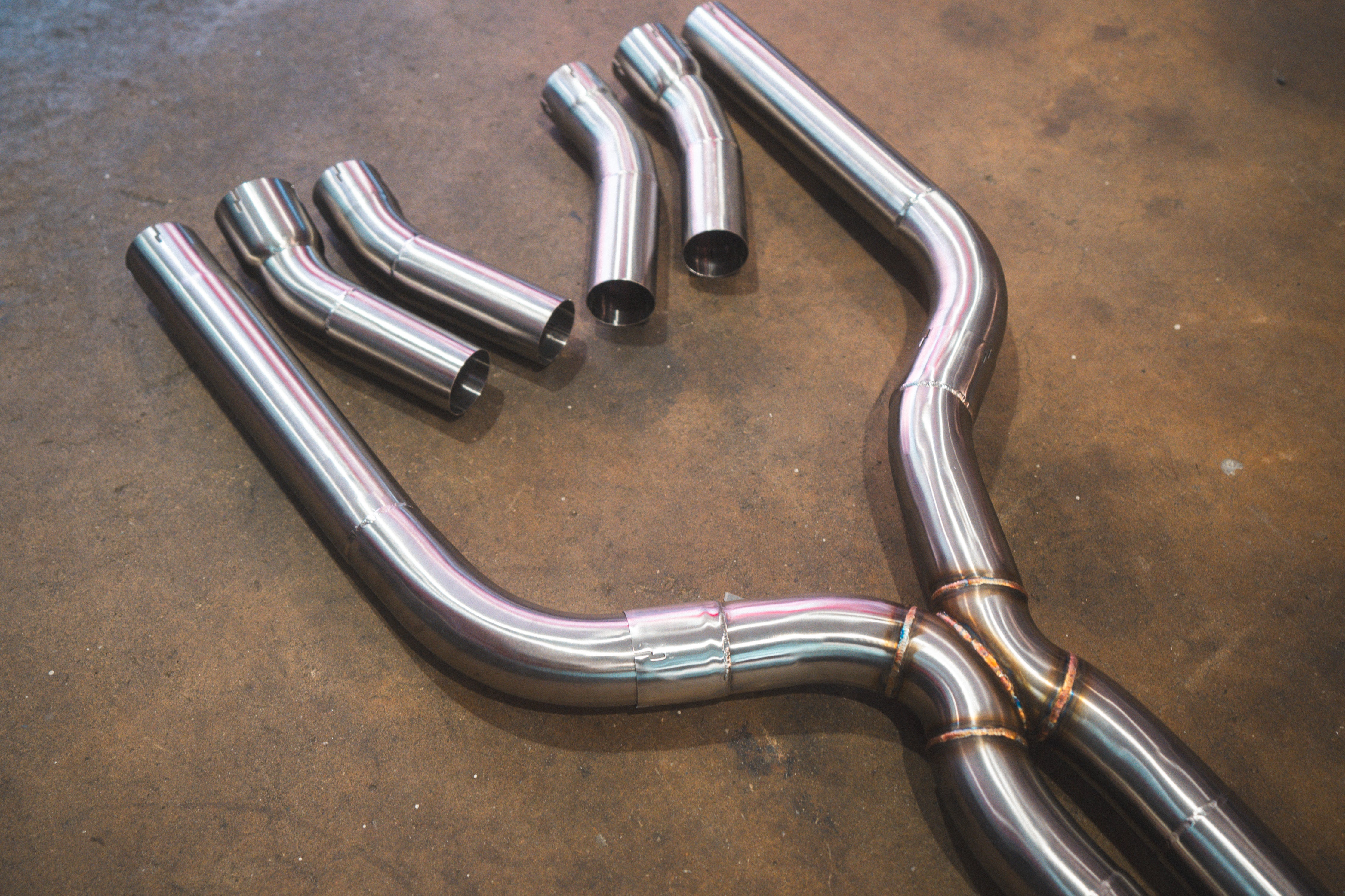 BMW X5/X6 M50i/M60i Valved Sport Exhaust System - Legends Auto Parts