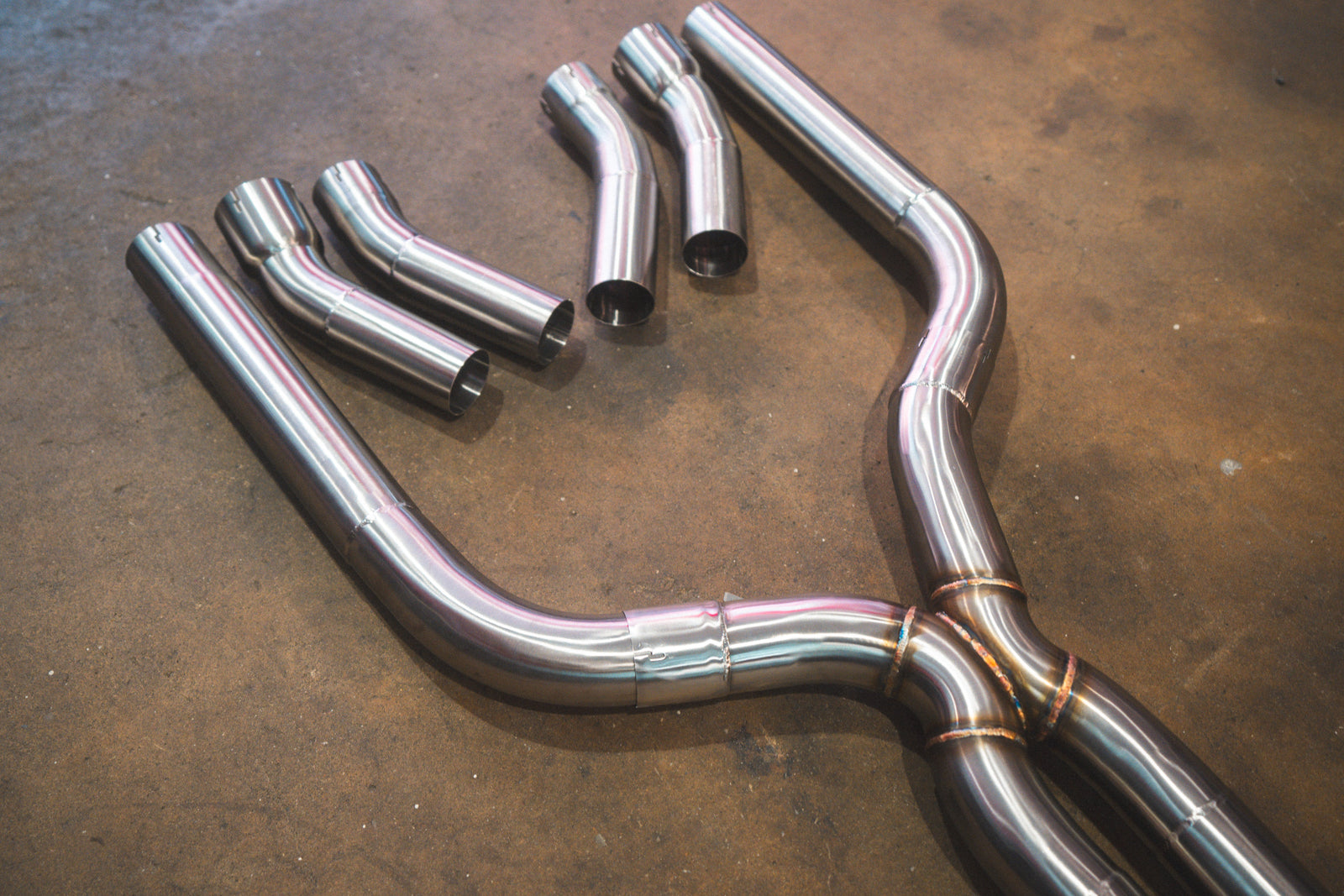 BMW X5/X6 M50i/M60i Valved Sport Exhaust System - Legends Auto Parts