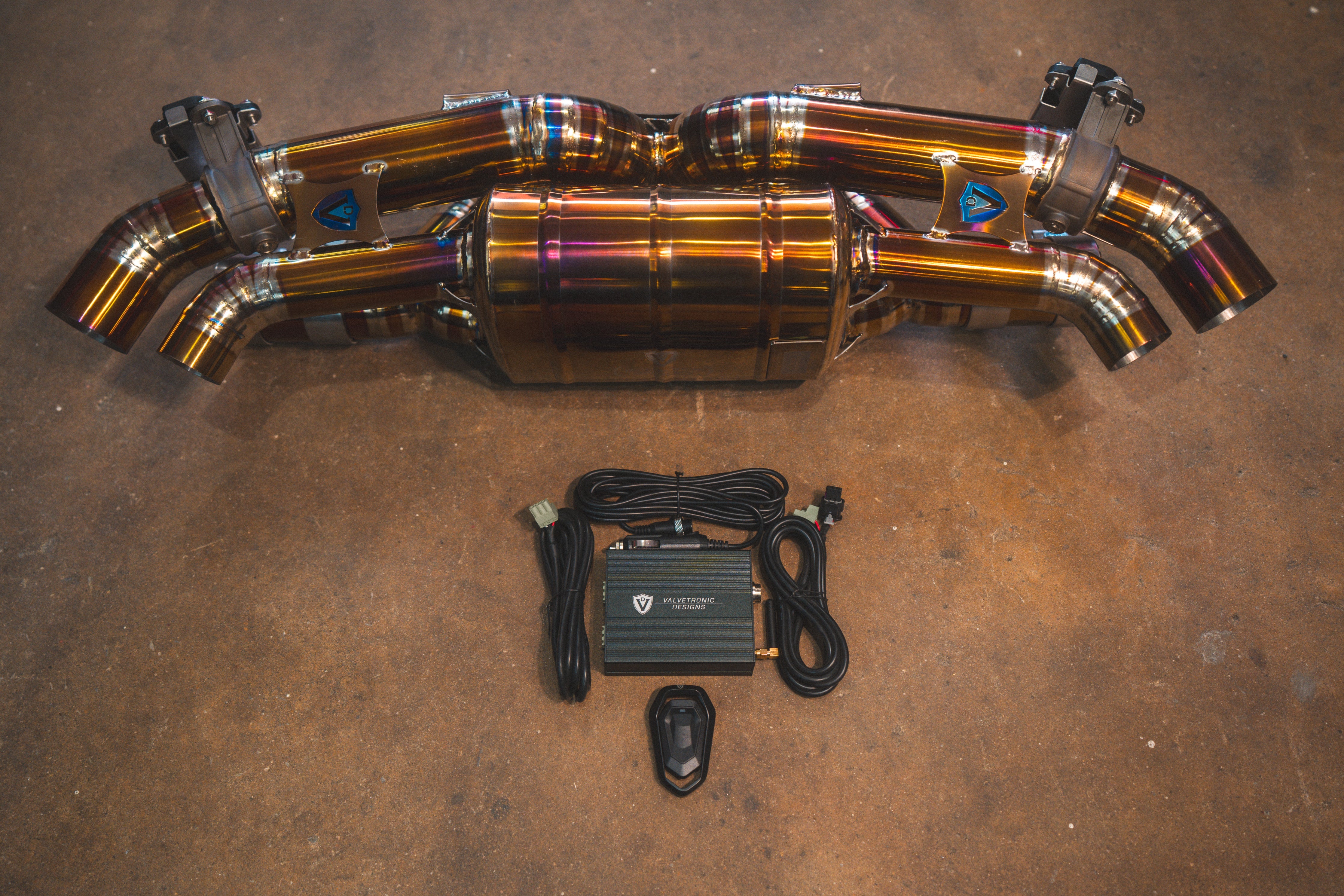 Valvetronic Valved Sport Exhaust System for Porsche 992 Carrera / Turbo - Legends Auto Parts