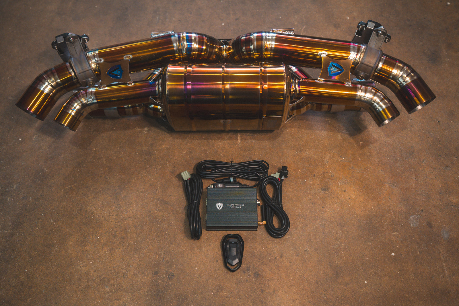 Valvetronic Valved Sport Exhaust System for Porsche 992 Carrera / Turbo - Legends Auto Parts