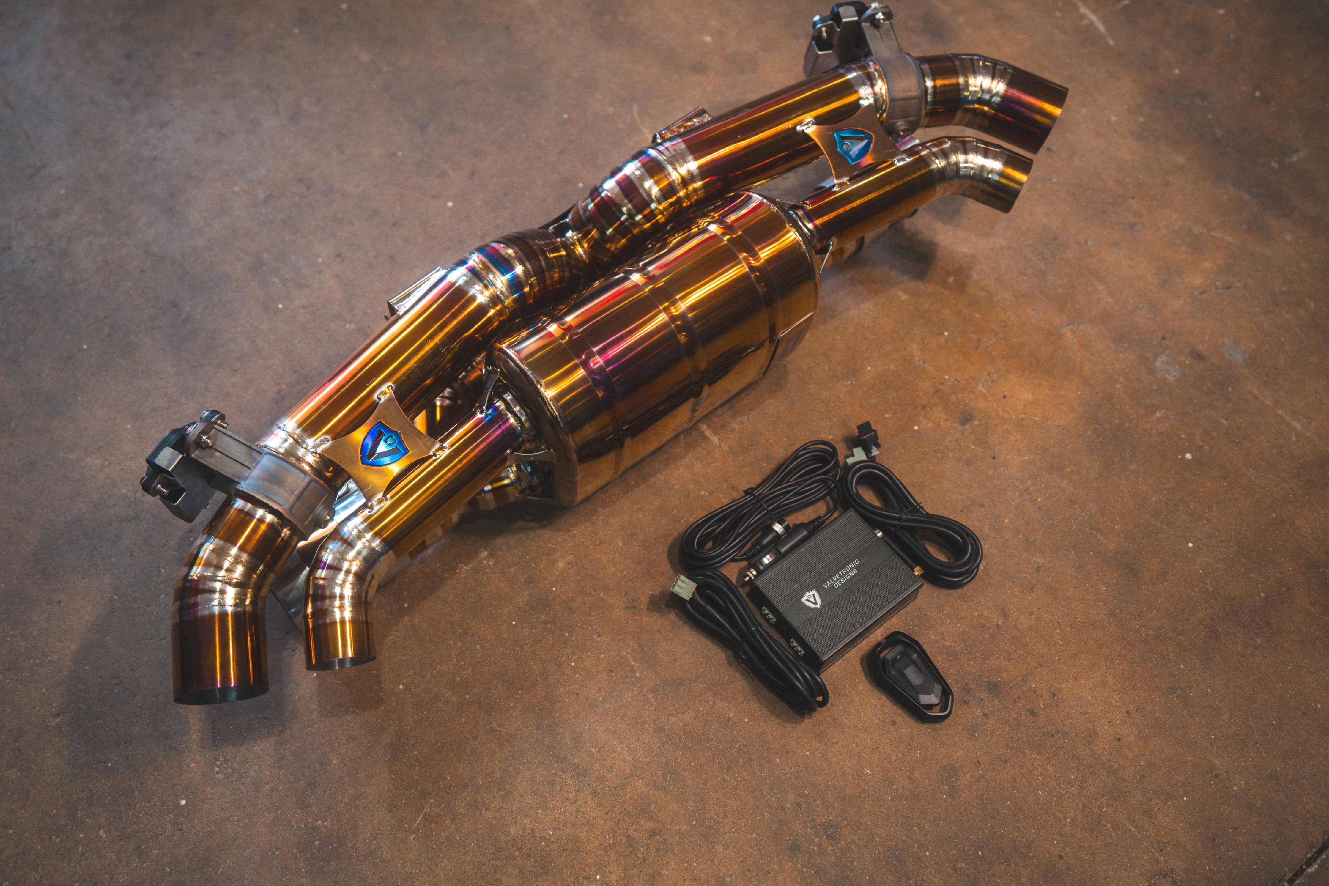 Valvetronic Valved Sport Exhaust System for Porsche 992 Carrera / Turbo - Legends Auto Parts