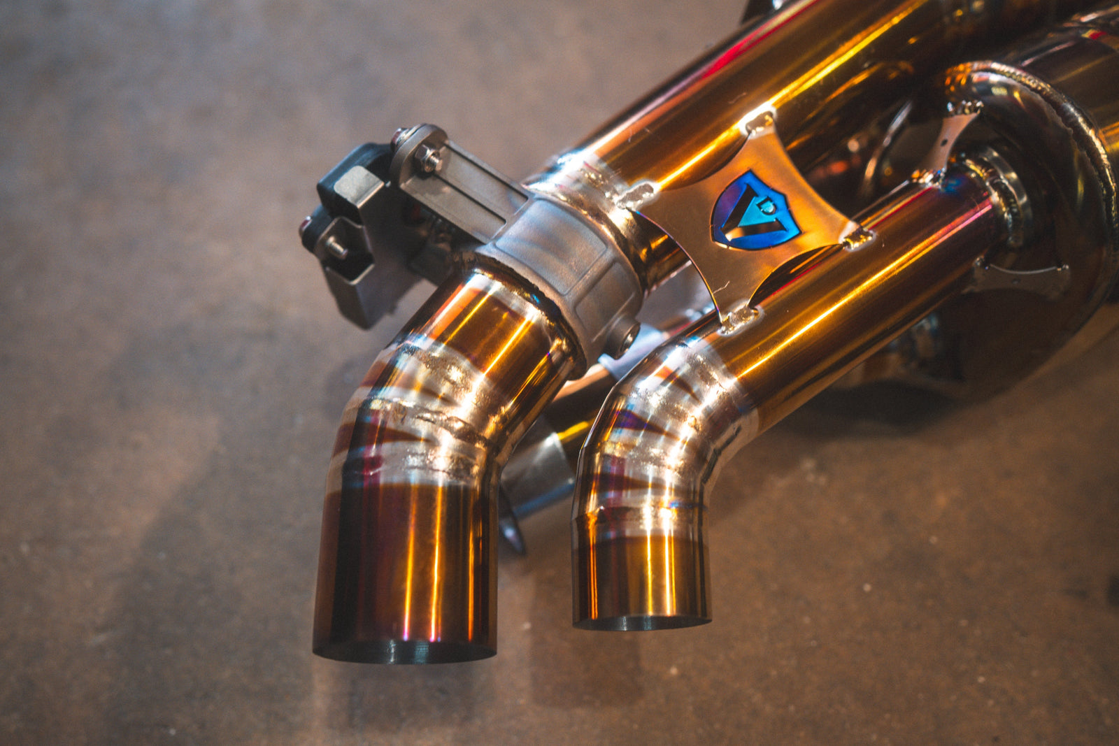 Valvetronic Valved Sport Exhaust System for Porsche 992 Carrera / Turbo - Legends Auto Parts