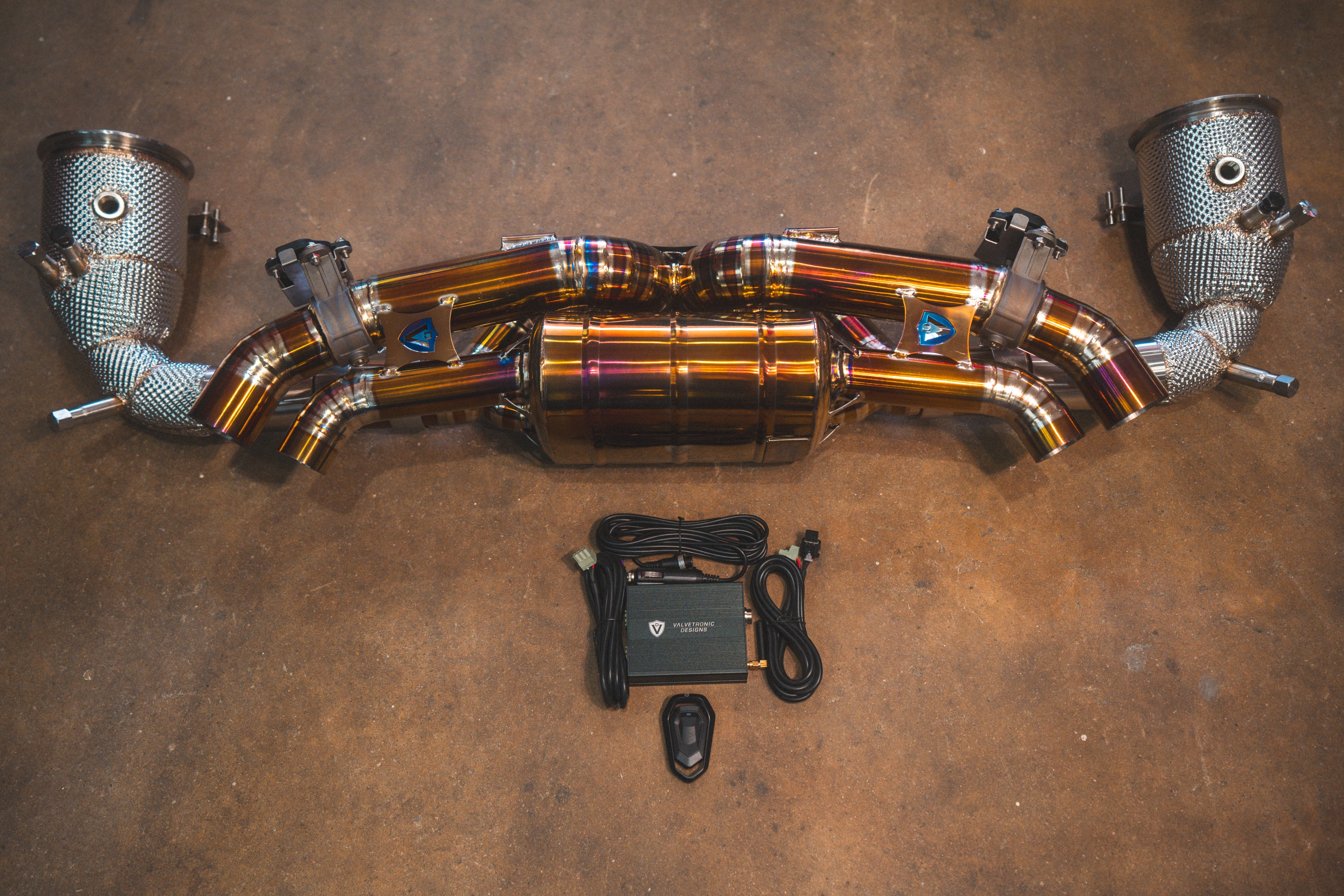 Valvetronic Valved Sport Exhaust System for Porsche 992 Carrera / Turbo - Legends Auto Parts