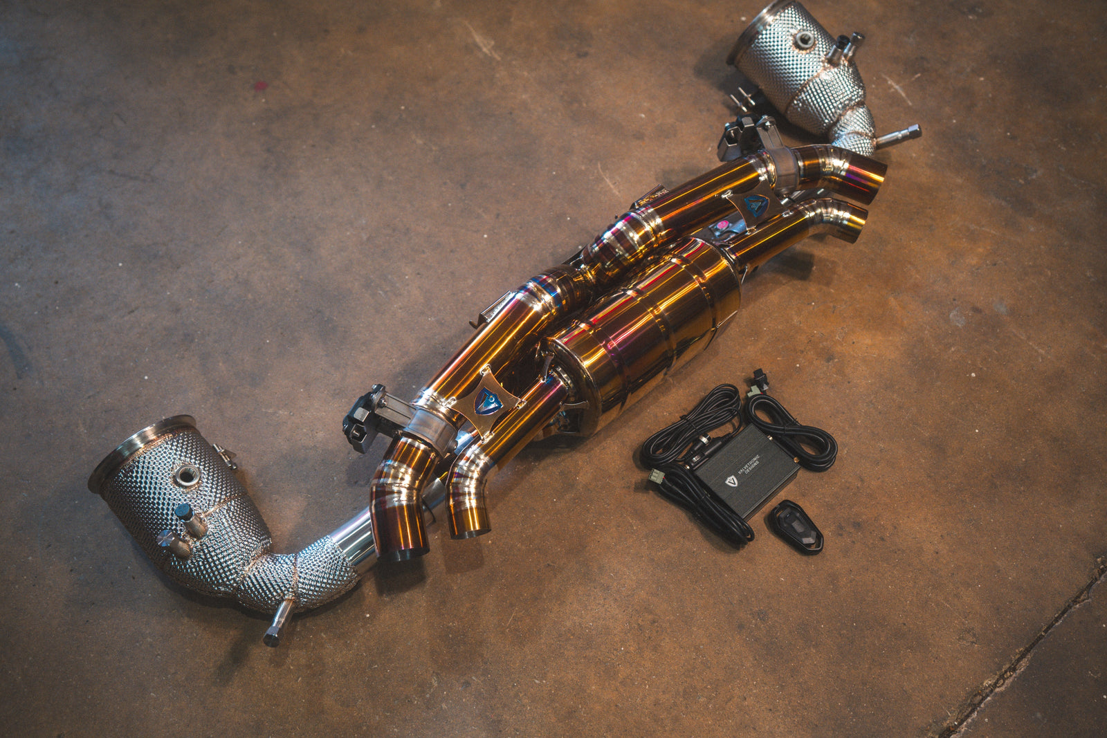 Valvetronic Valved Sport Exhaust System for Porsche 992 Carrera / Turbo - Legends Auto Parts