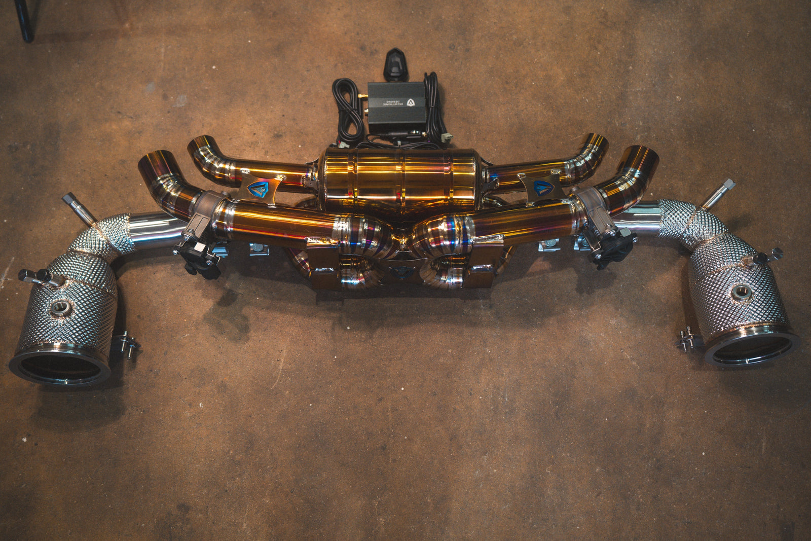 Valvetronic Valved Sport Exhaust System for Porsche 992 Carrera / Turbo - Legends Auto Parts