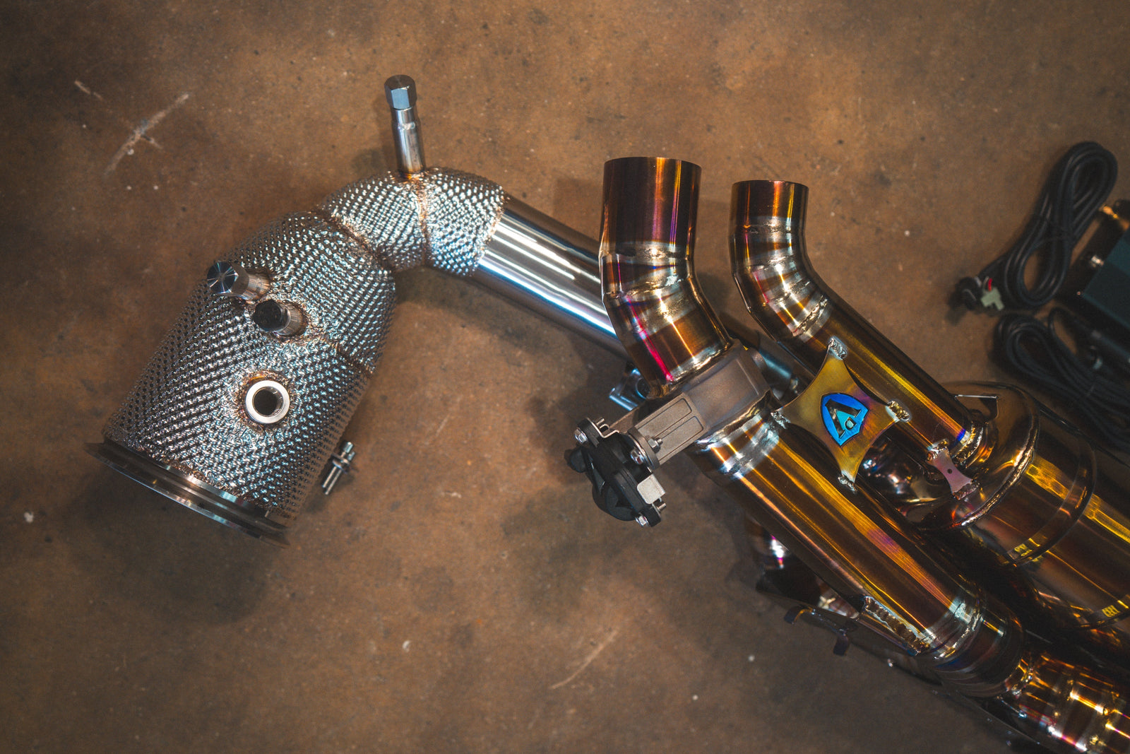 Valvetronic Valved Sport Exhaust System for Porsche 992 Carrera / Turbo - Legends Auto Parts