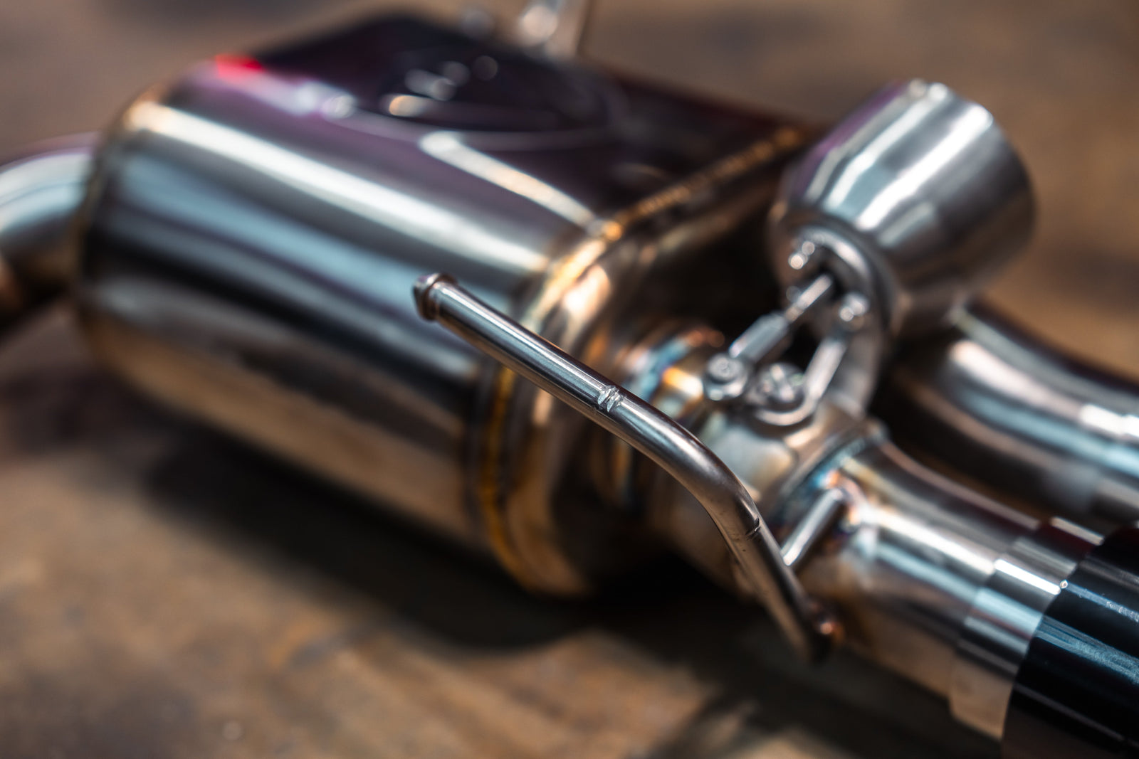 Subaru FA20 WRX Valved Sport Exhaust System