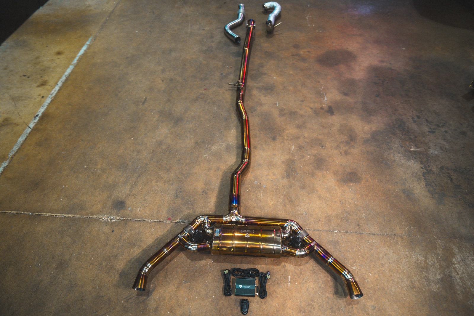 Mercedes CLA45 Valved Sport Exhaust System - Legends Auto Parts