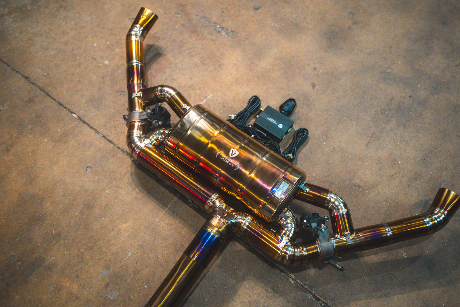 Mercedes CLA45 Valved Sport Exhaust System - Legends Auto Parts