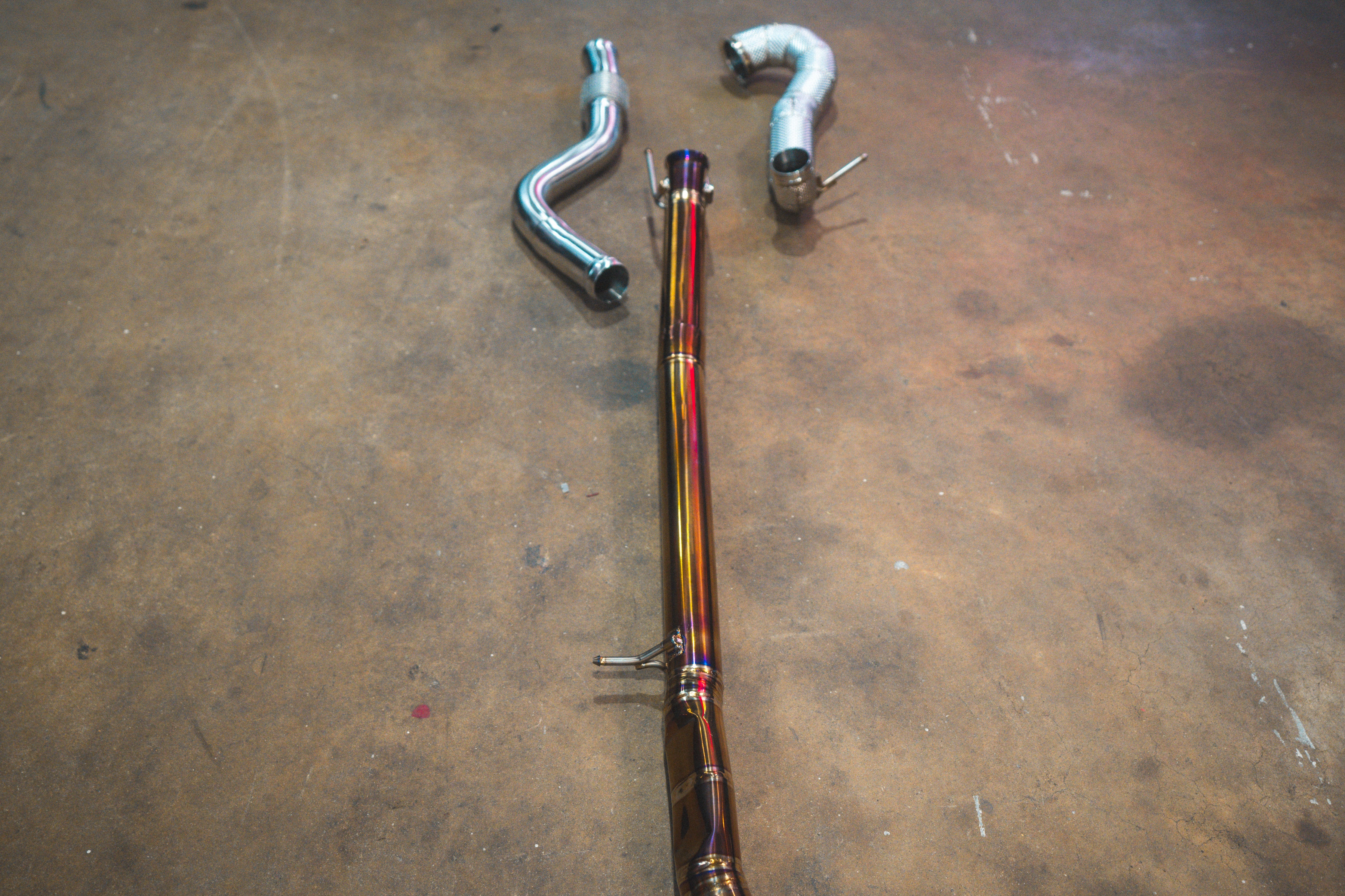 Mercedes CLA45 Valved Sport Exhaust System - Legends Auto Parts