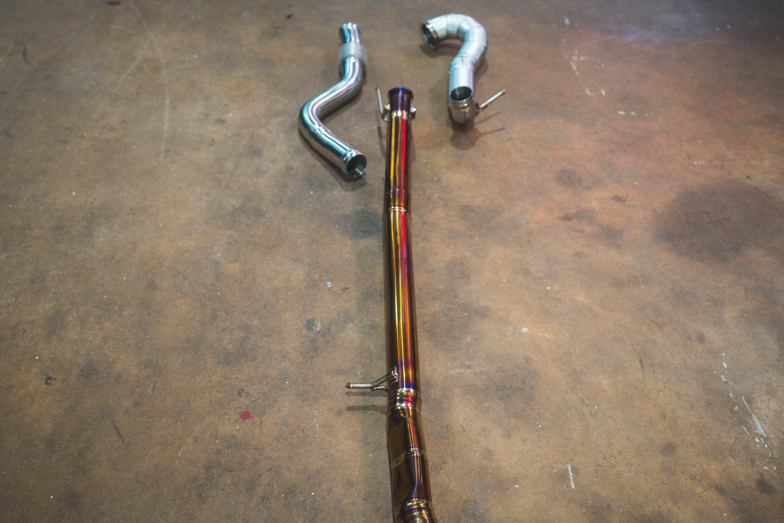 Mercedes CLA45 Valved Sport Exhaust System - Legends Auto Parts