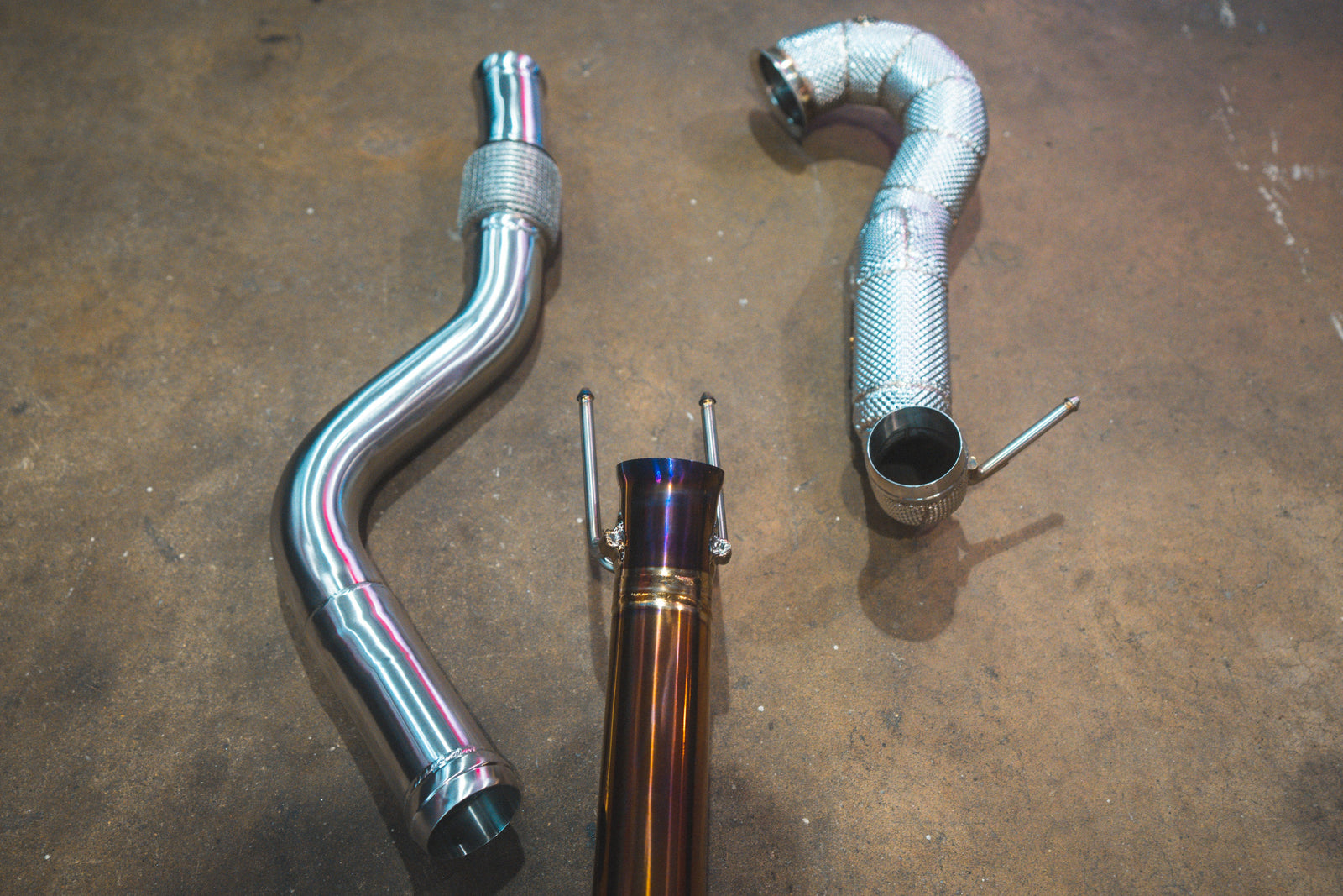 Mercedes CLA45 Valved Sport Exhaust System - Legends Auto Parts
