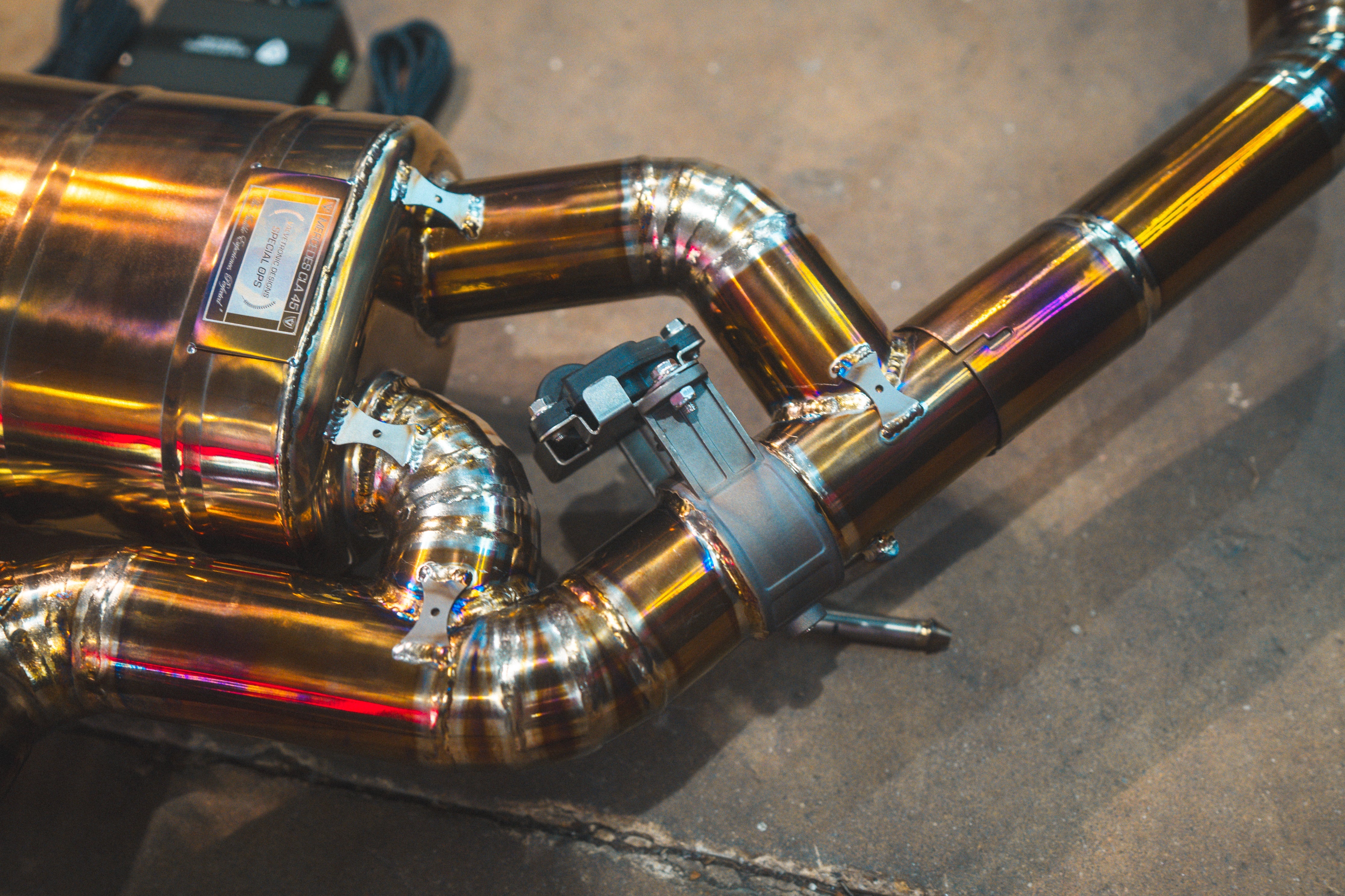 Mercedes CLA45 Valved Sport Exhaust System - Legends Auto Parts