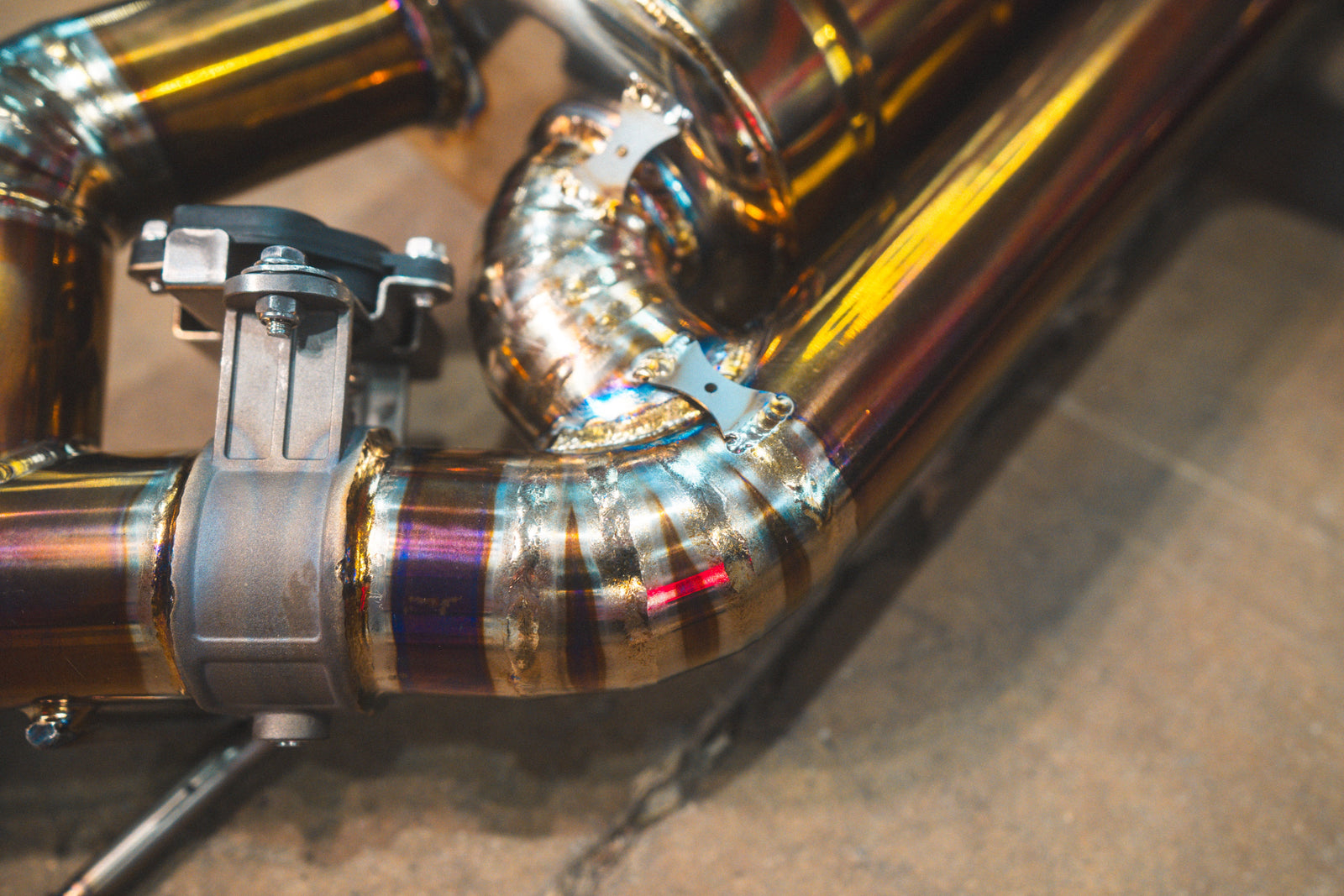 Mercedes CLA45 Valved Sport Exhaust System - Legends Auto Parts