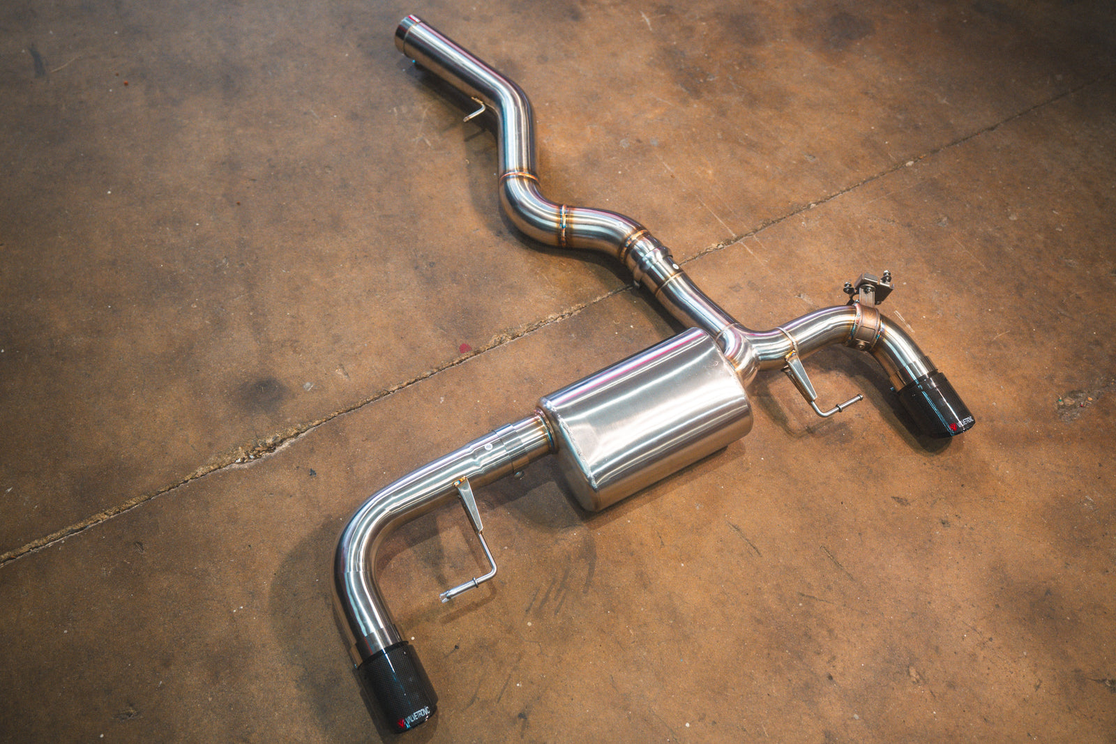 BMW G20/G22 330i/430i Valved Axleback Exhaust System - Legends Auto Parts