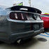 2010-2014 Mustang S197 GT500 S550 Style Rear Spoiler Gloss Black - Legends Auto Parts