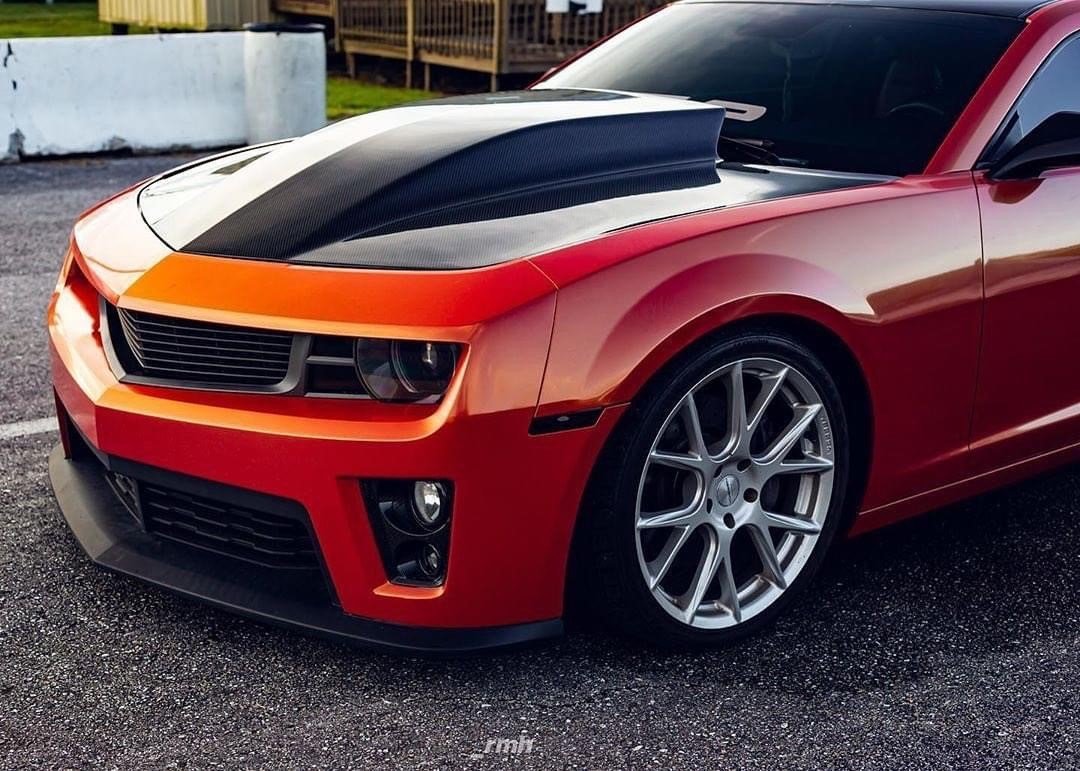 2010-2015 Camaro Copo Style Carbon Fiber 3