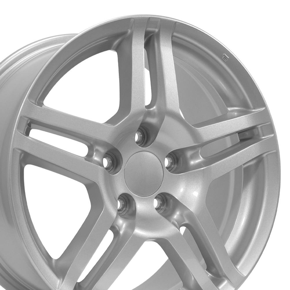 OE AC04 Wheels - Gloss Silver