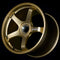 Advan Racing - Advan GT Wheel for Porsche - 20x9.0 / Offset +49 / Center Lock (Racing Brass Gold) - Legends Auto Parts