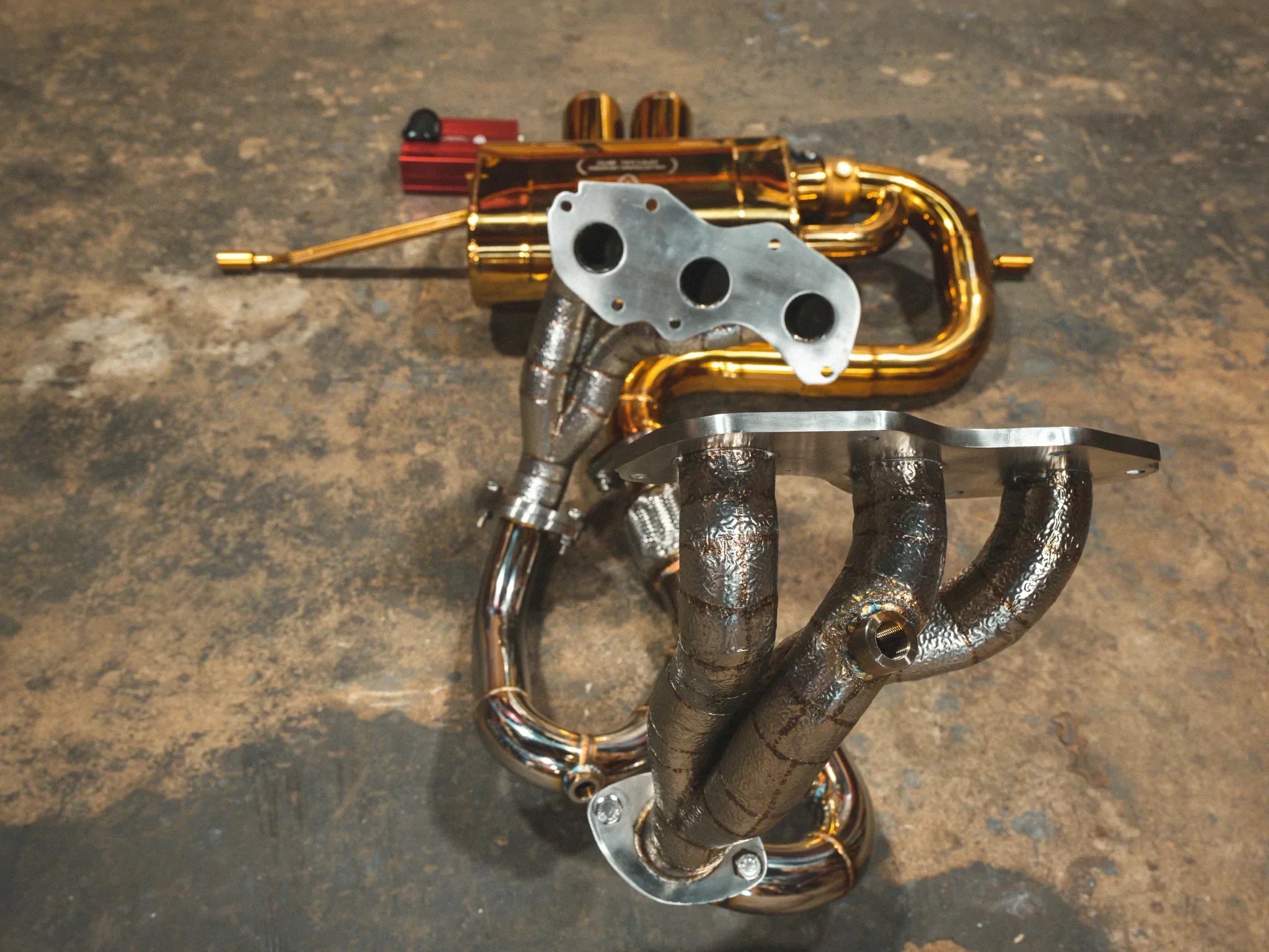 Lotus Evora Valved Sport Exhaust System (F1) - Legends Auto Parts