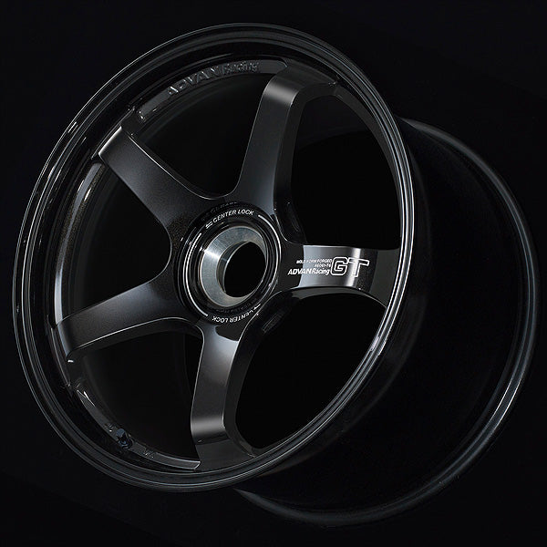 Advan Racing - Advan GT Wheel for Porsche - 20x9.0 / Offset +45 / 5x130 (Racing Titanium Black) - Legends Auto Parts