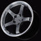 Advan Racing - Advan GT Wheel for Porsche - 20x9.0 / Offset +45 / 5x130 (Machining & Hyper Platinum Black) - Legends Auto Parts