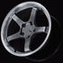 Advan Racing - Advan GT Wheel for Porsche - 20x9.0 / Offset +45 / 5x130 (Machining & Hyper Platinum Black) - Legends Auto Parts