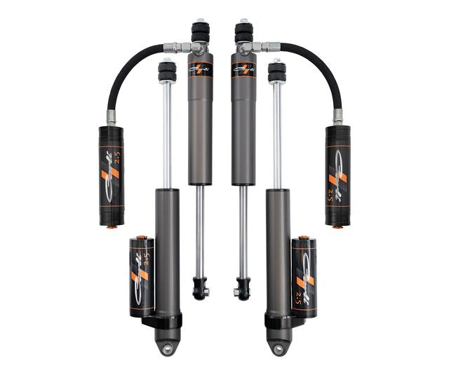 Pathfinder 2.5 Shock Package 3.25 Inch Lift 14-26 RAM 2500 Gas Shocks Only Carli Suspension