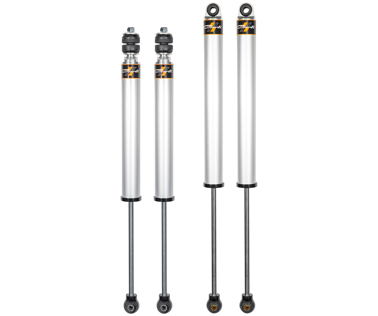 Commuter Shock Set 4.5-5.5 Inch Lift 2005-23 Ford F250/F350 Diesel Carli Suspension