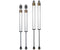 05-24 Ford F250/350 4x4 Carli-Spec 2.0 inch IFP 2.5 Inch Lift Front & Rear Shock Package FSP Carli Suspension