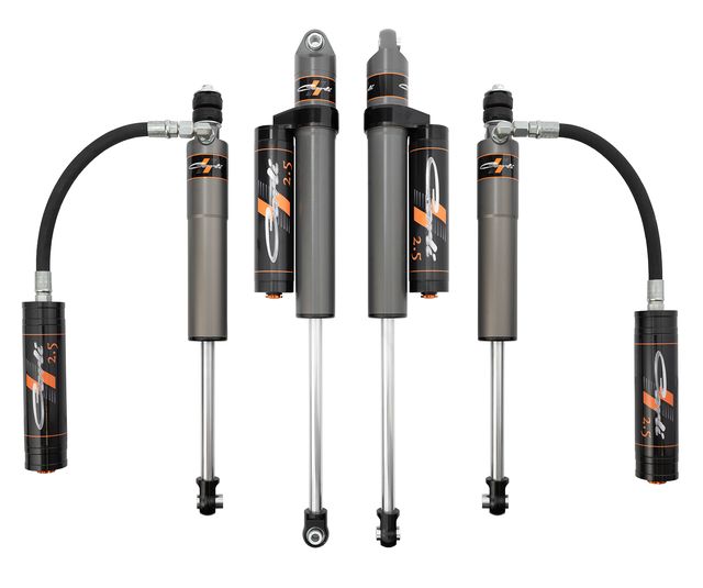 Pathfinder 2.5 Level Height Shock Package 05-24 Ford F250/350 Gas Shocks Only Carli Suspension