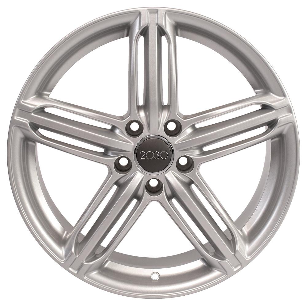 OE AU12 Wheels - Gloss Silver