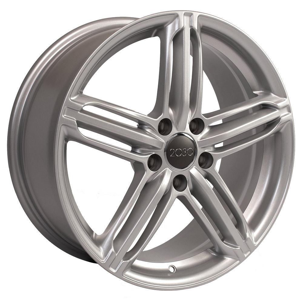 OE AU12 Wheels - Gloss Silver