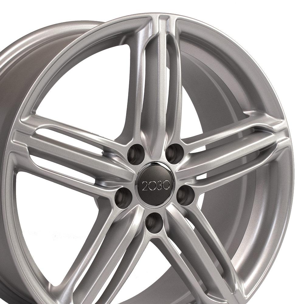 OE AU12 Wheels - Gloss Silver