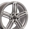 OE AU12 Wheels - Gloss Silver